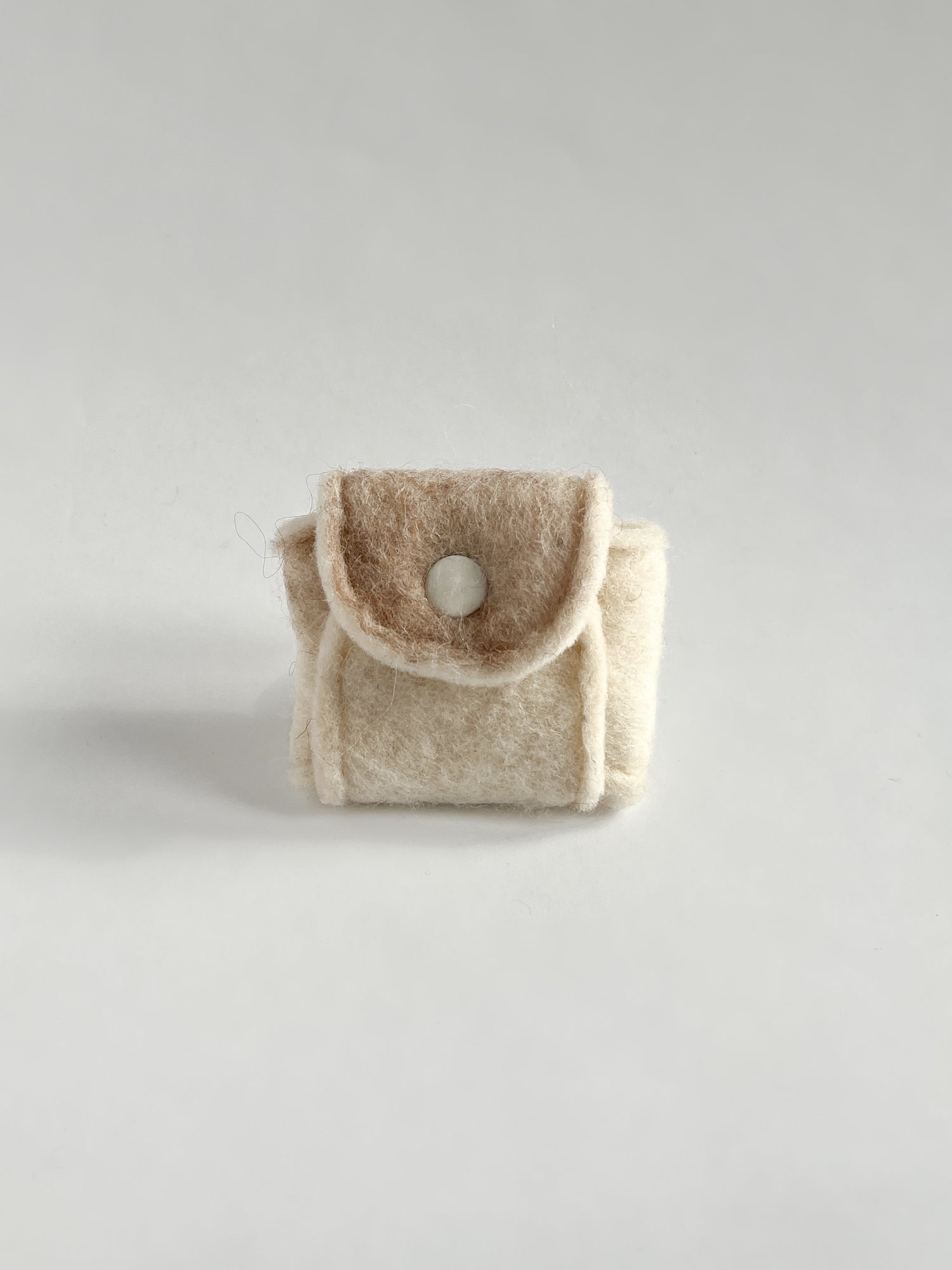 Felted AirPods case