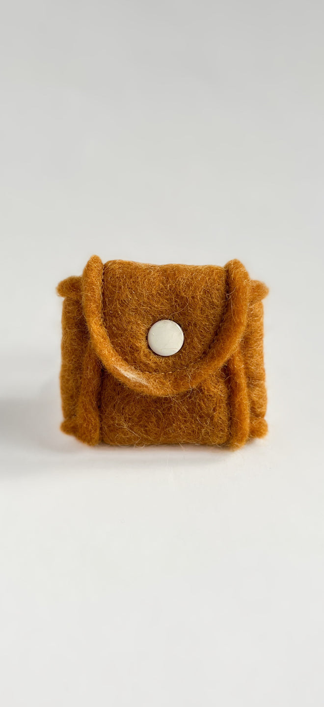 Felted AirPods case