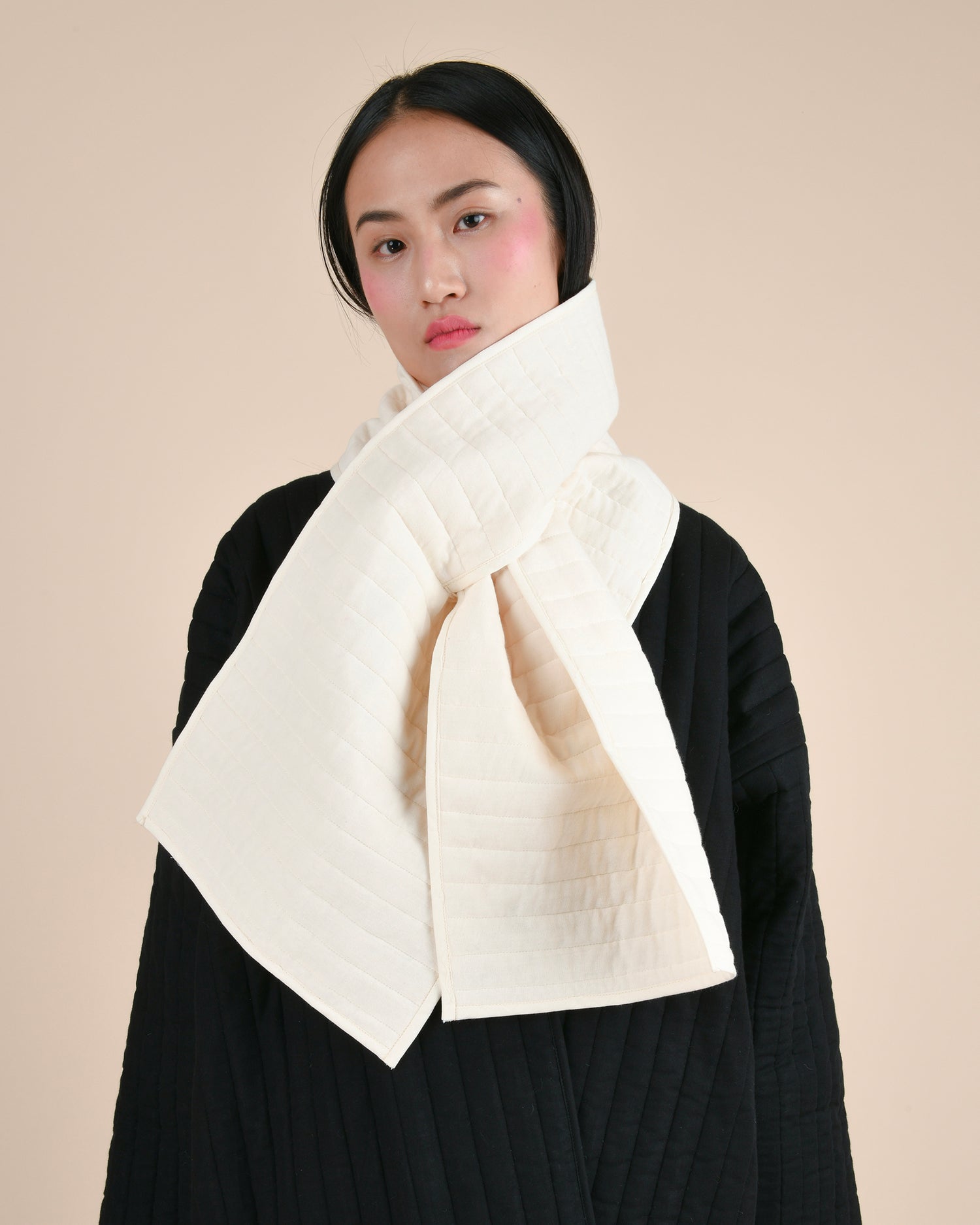 Blanket scarf - Quilted