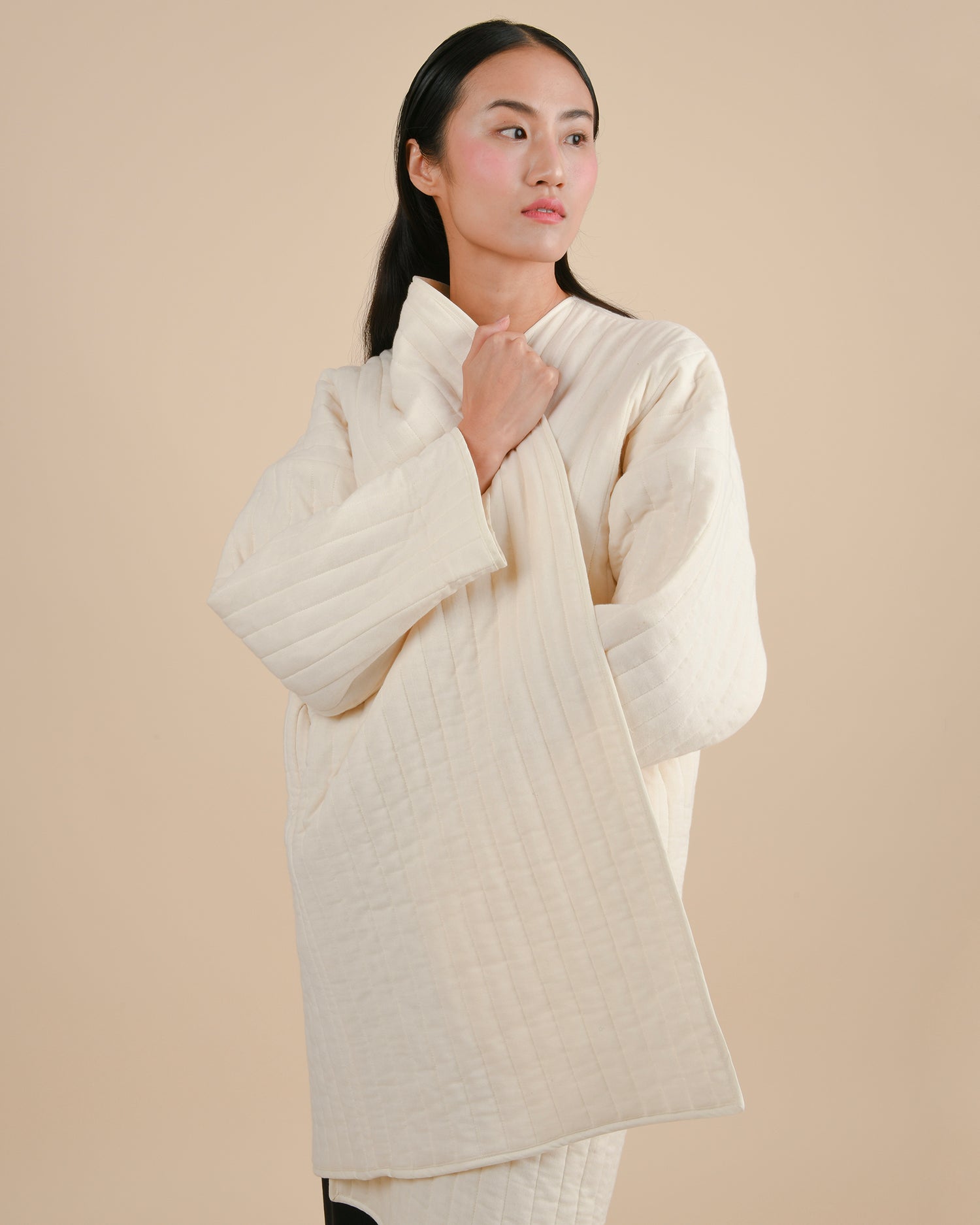 Blanket coat - Quilted