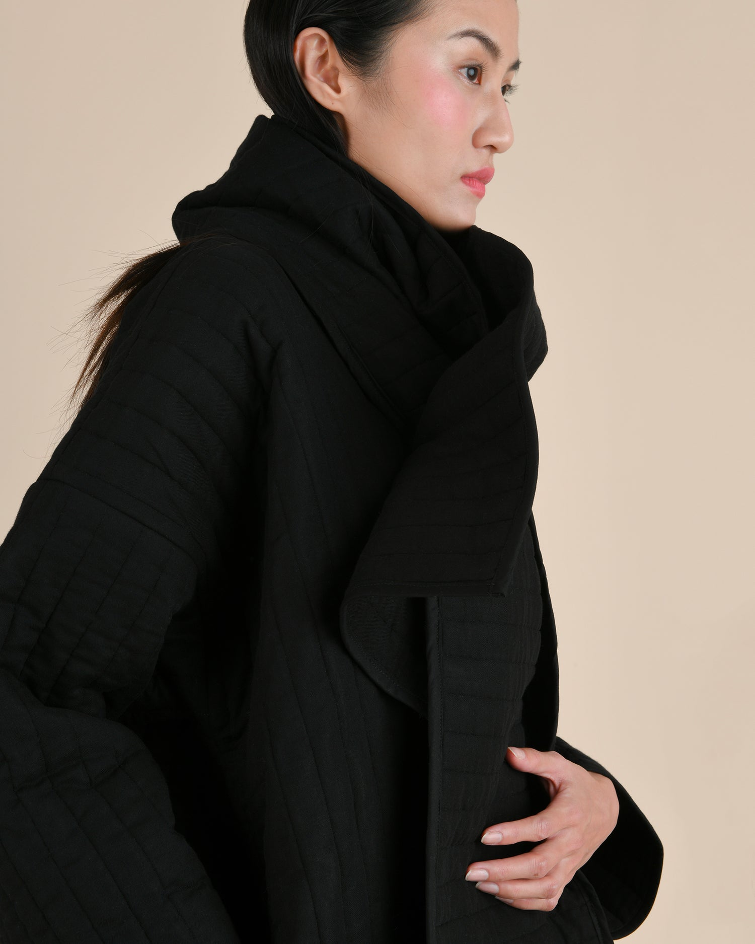 Blanket scarf - Quilted