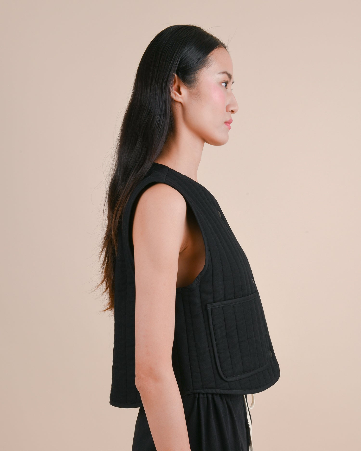 Jessi quilted gilet - Women