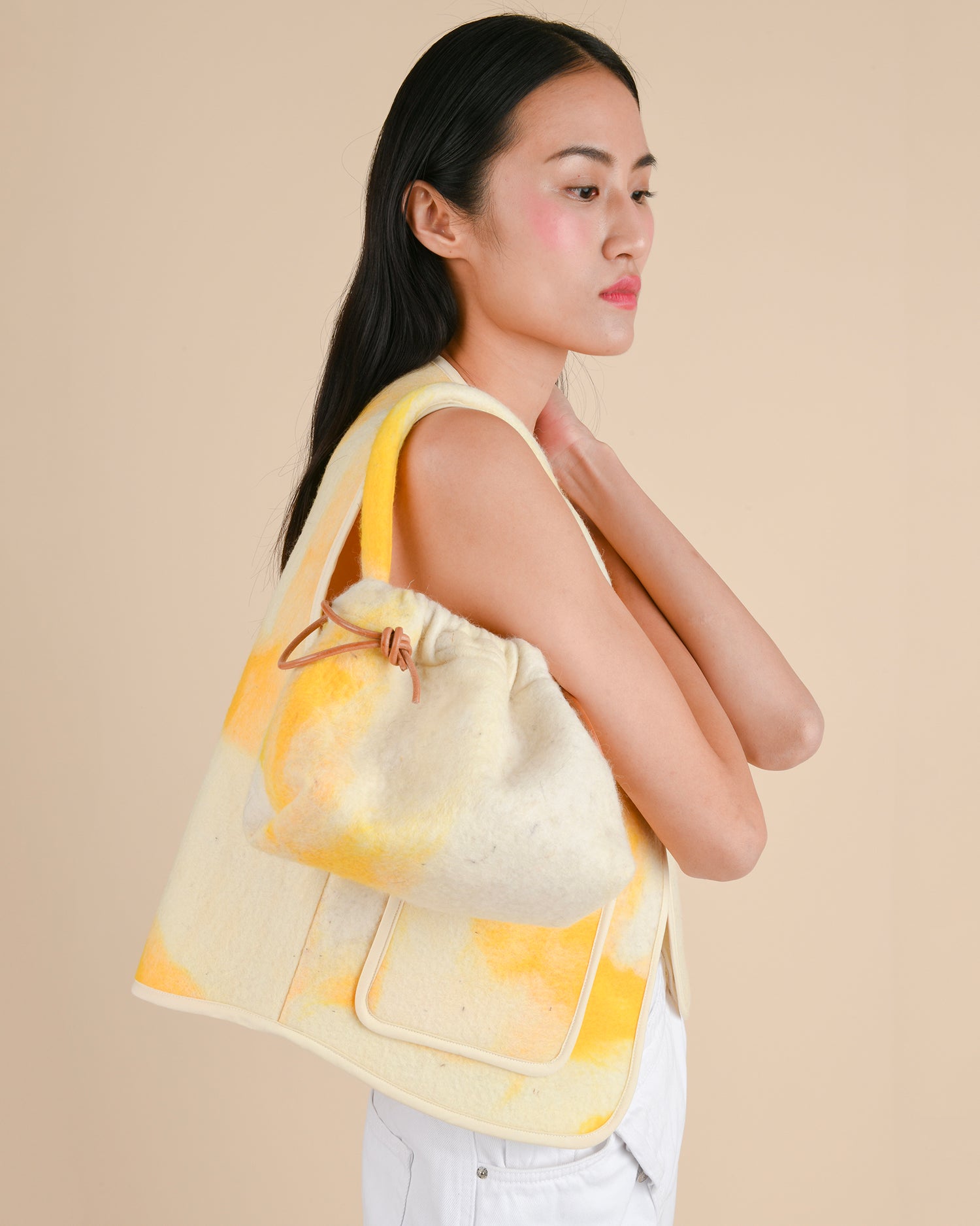 Dumpling bag - Felted