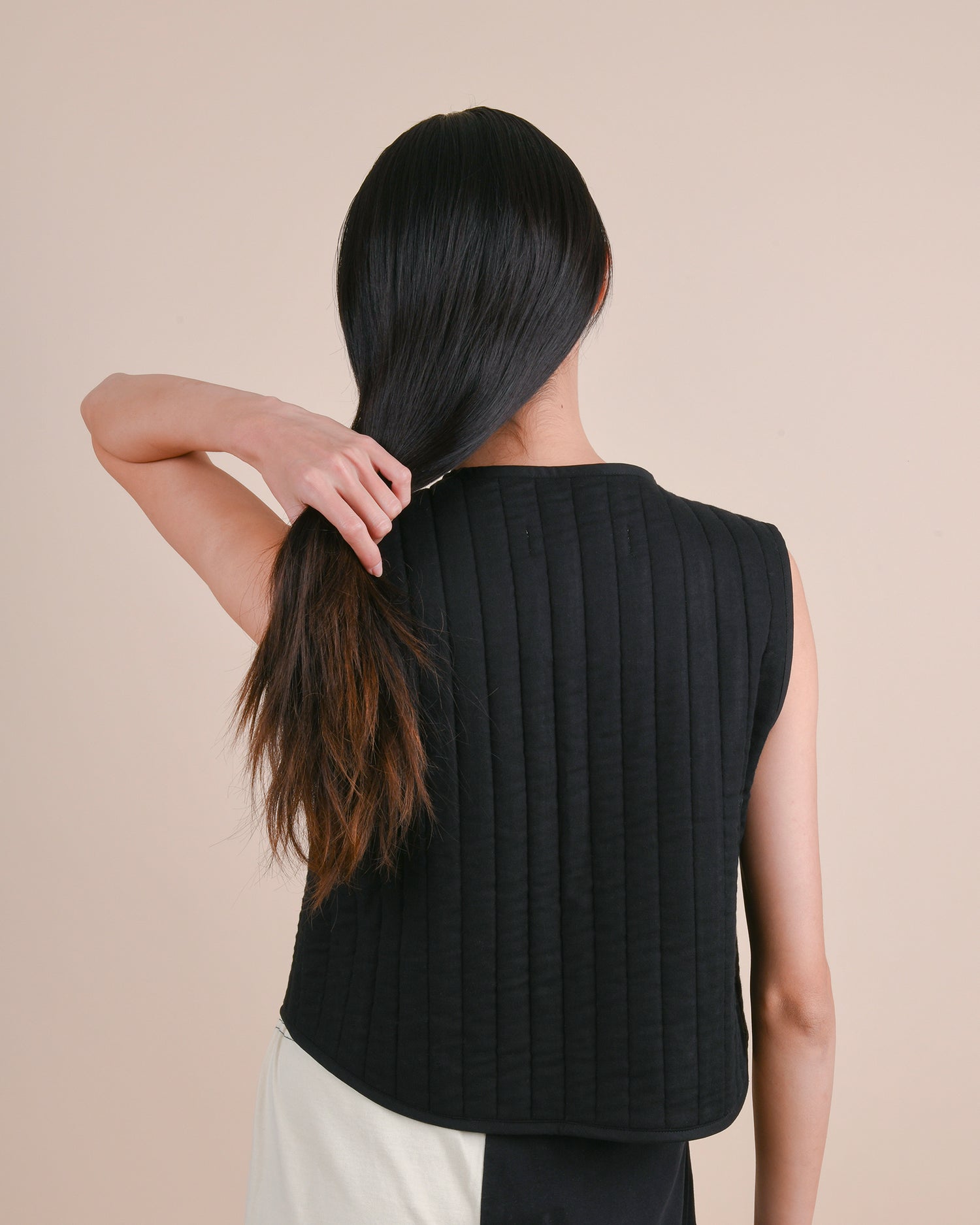 Jessi quilted gilet - Women