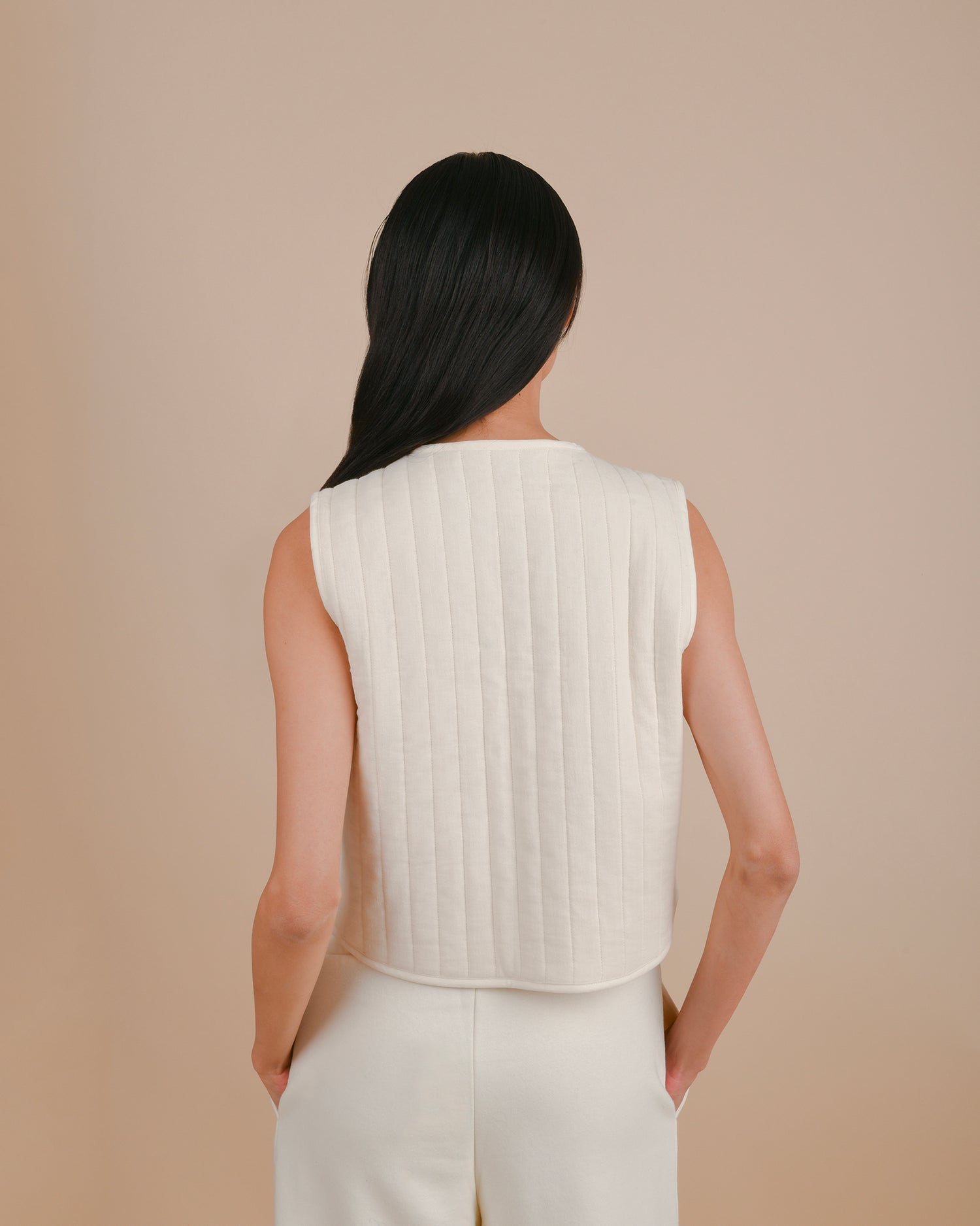 Jessi quilted gilet - Women