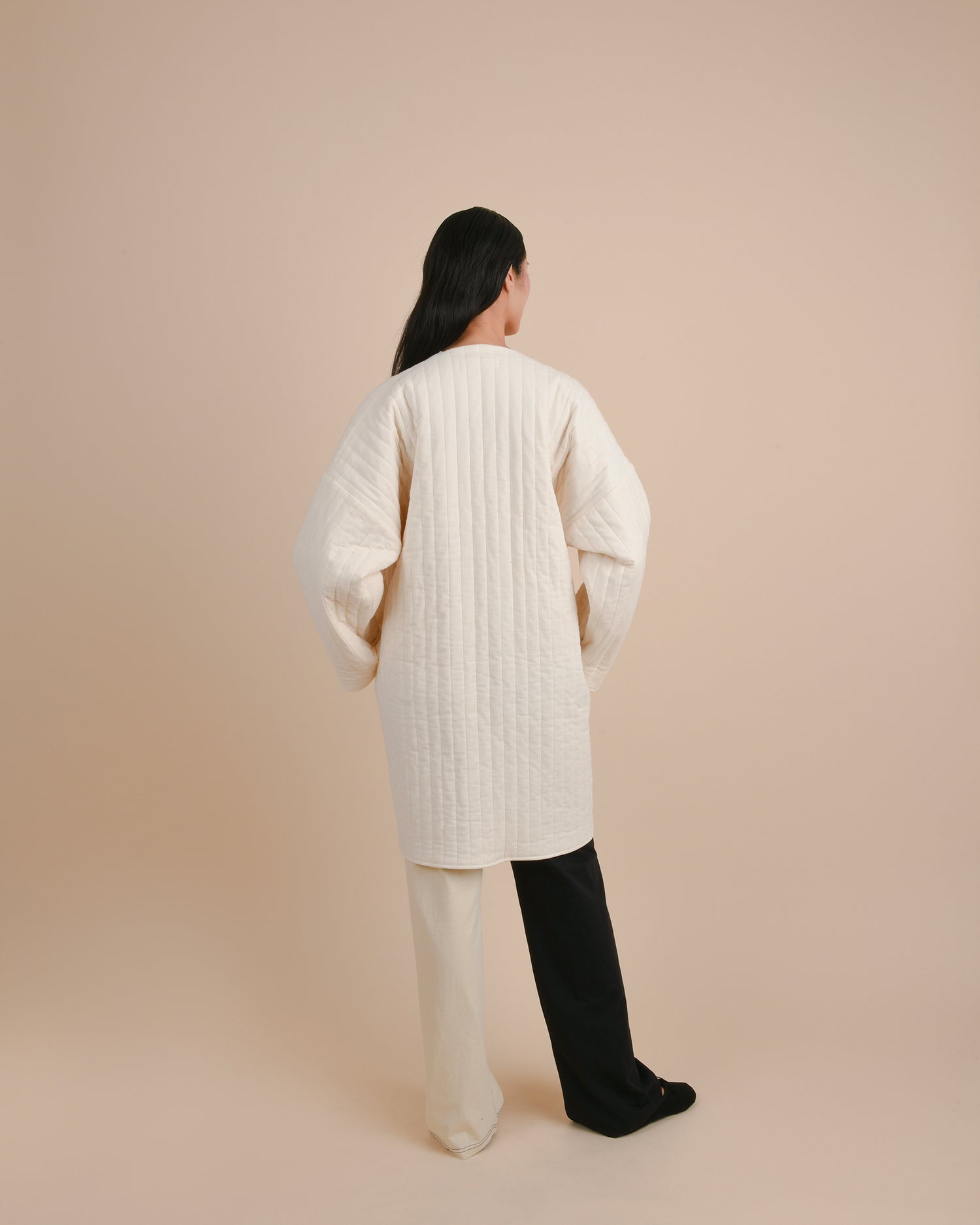 Blanket coat - Quilted