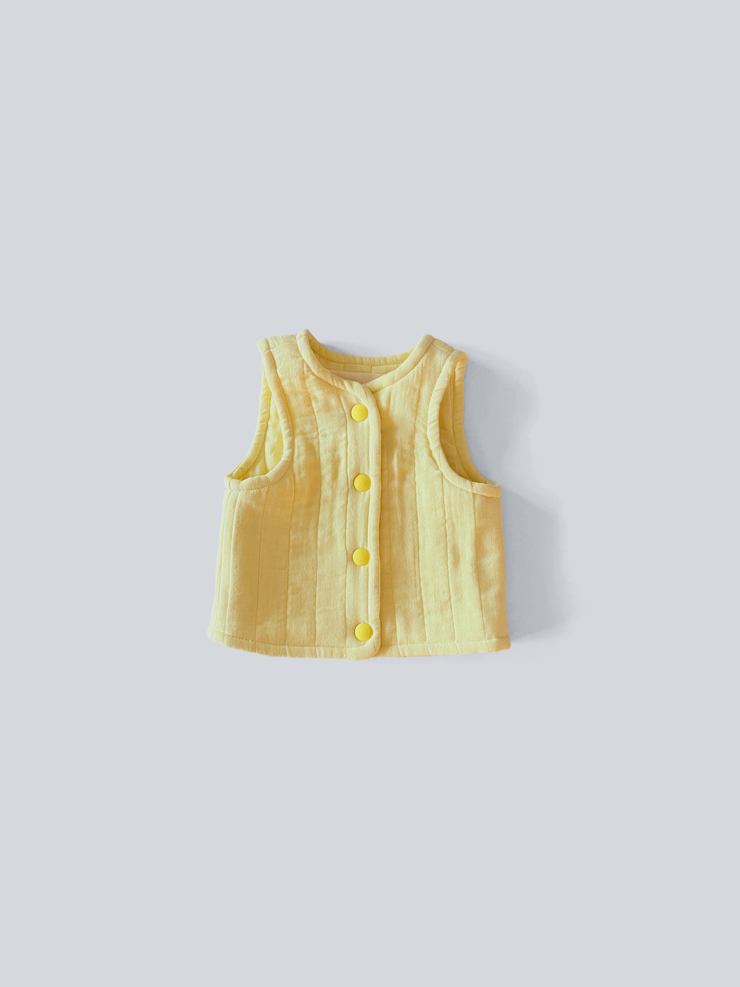 Baby quilted gilet