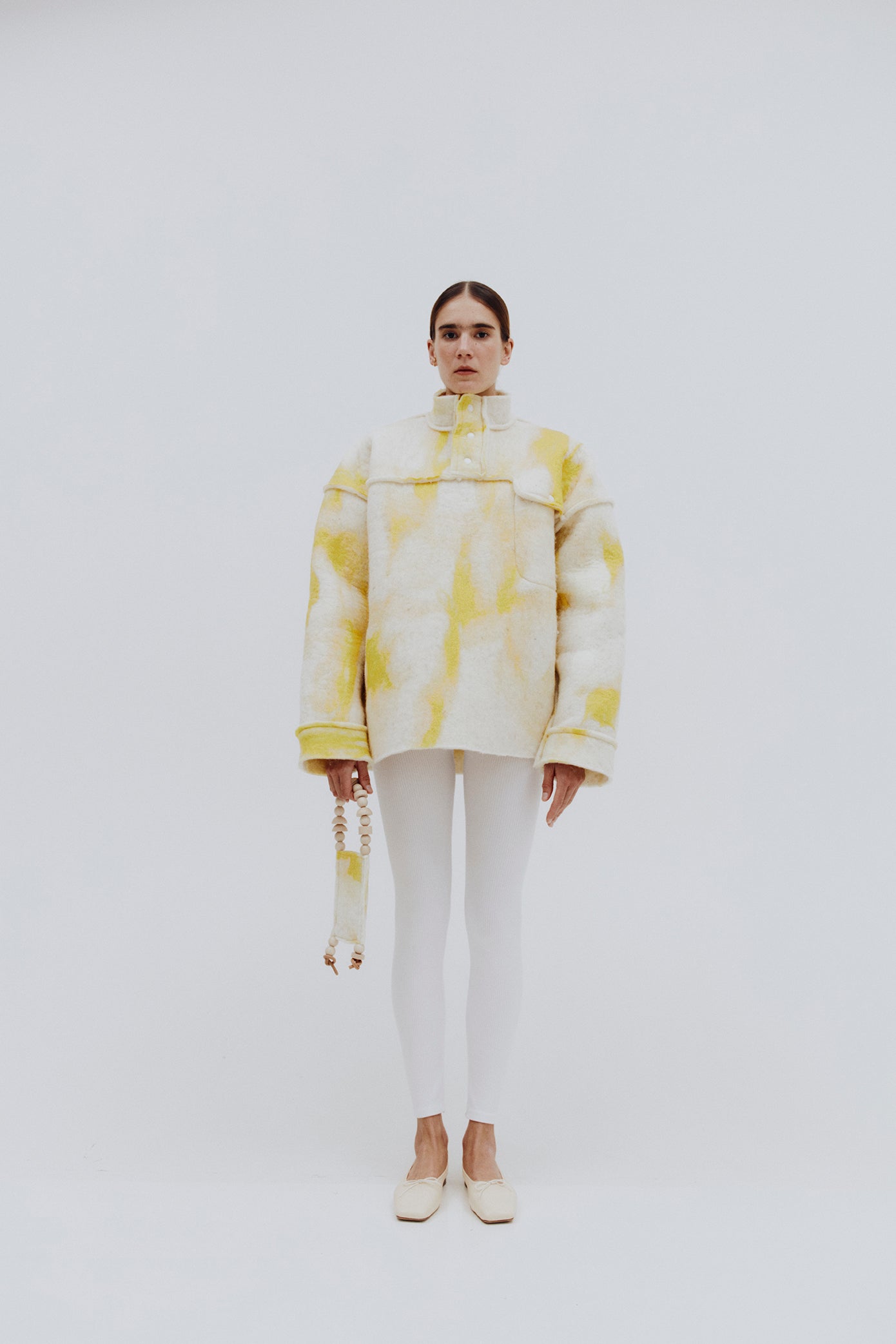 Victor felted jacket