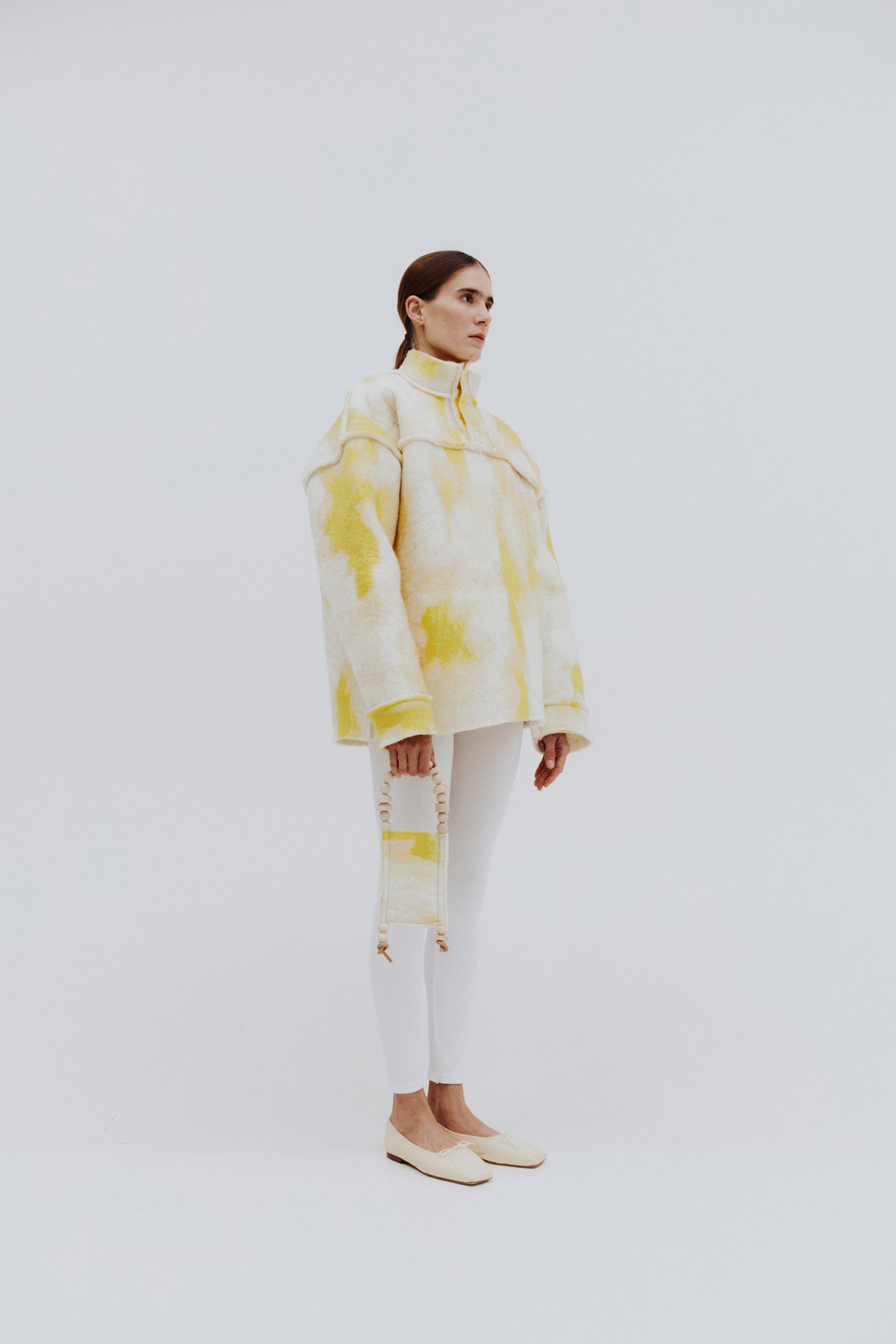 Victor felted jacket