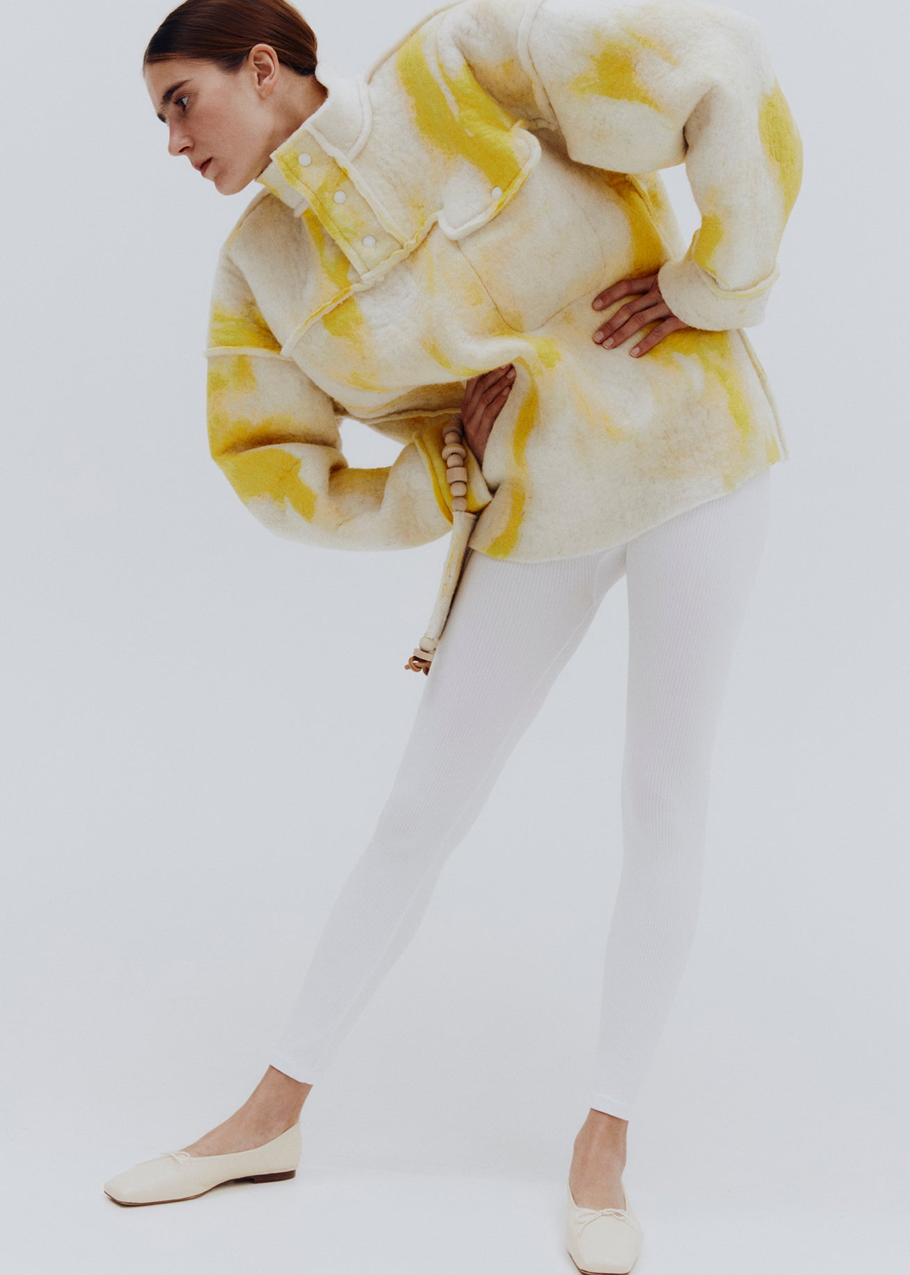 Victor felted jacket