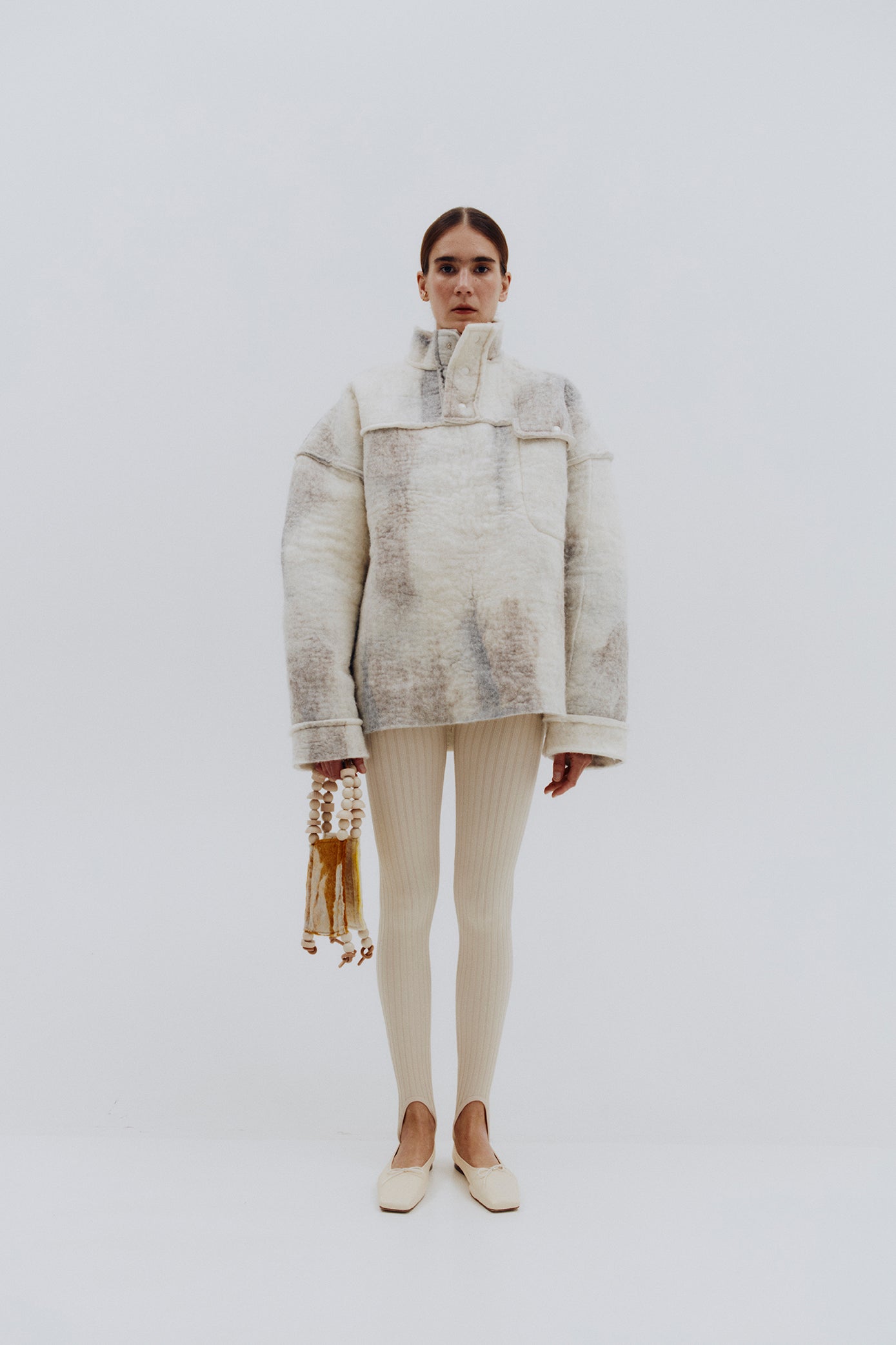 Victor felted jacket