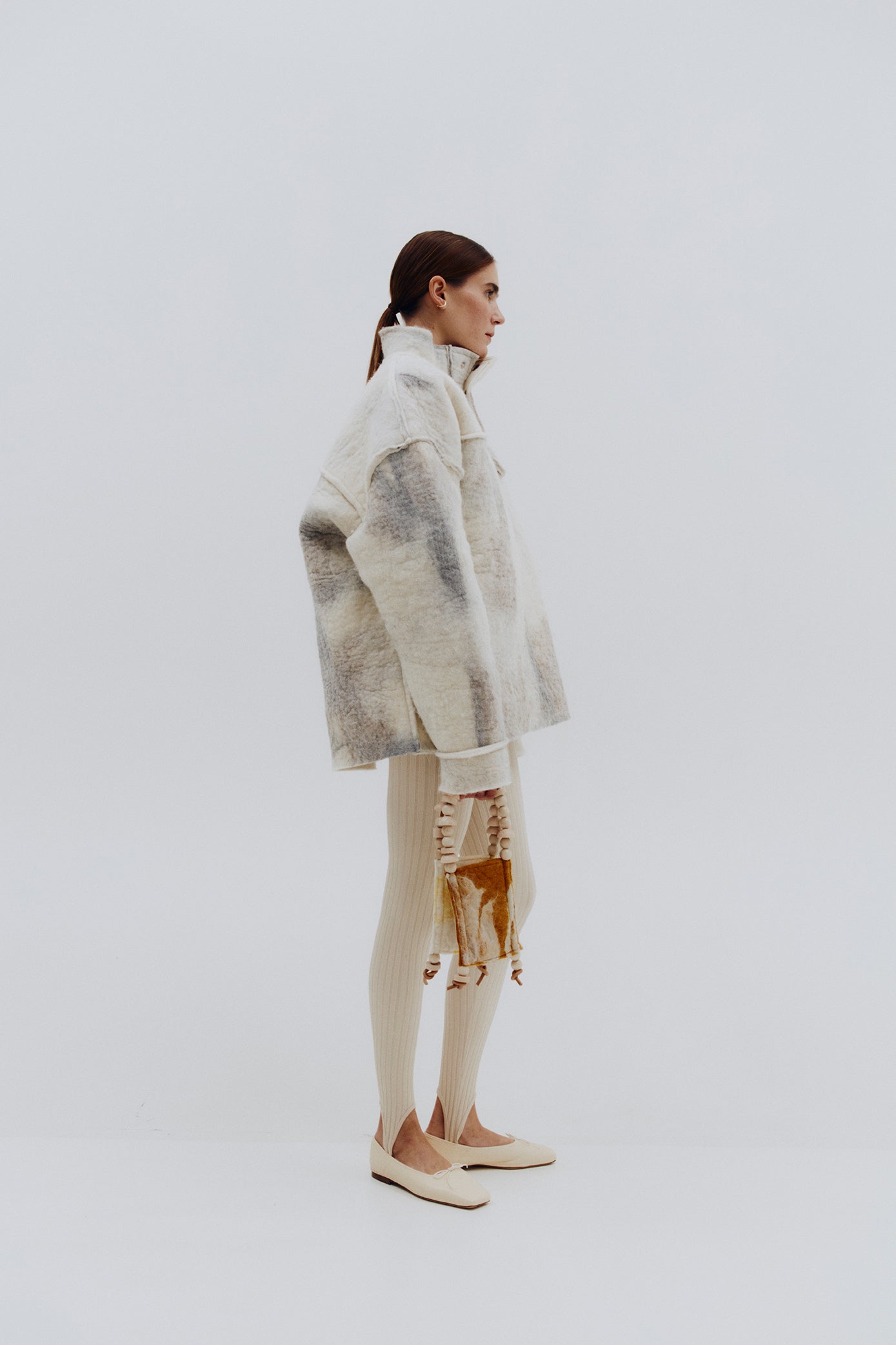 Victor felted jacket