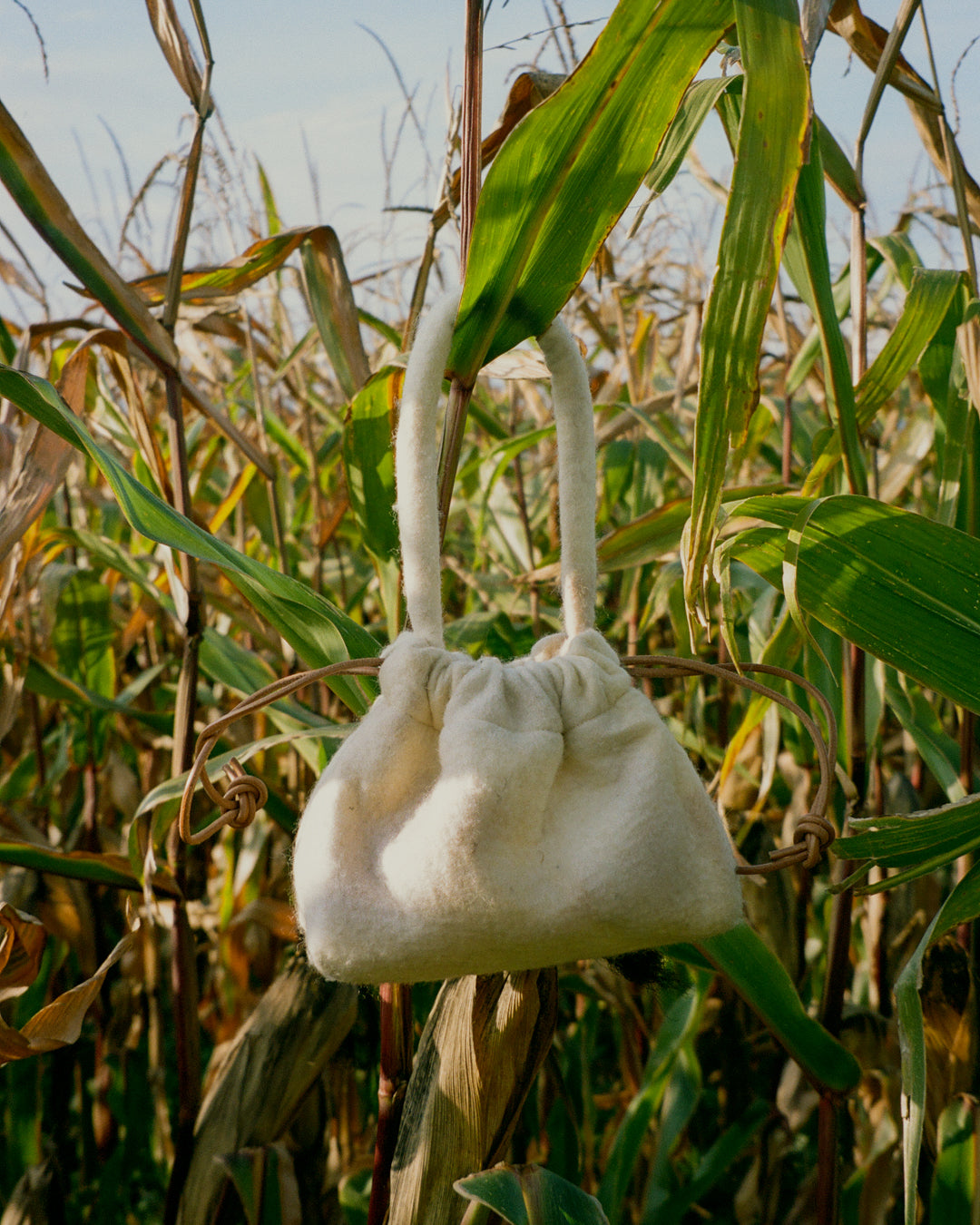Dumpling bag - Felted