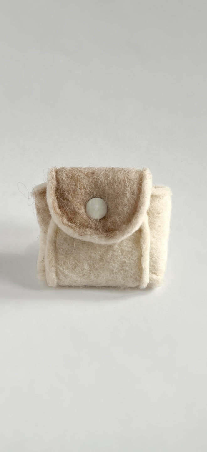 Felted AirPods case