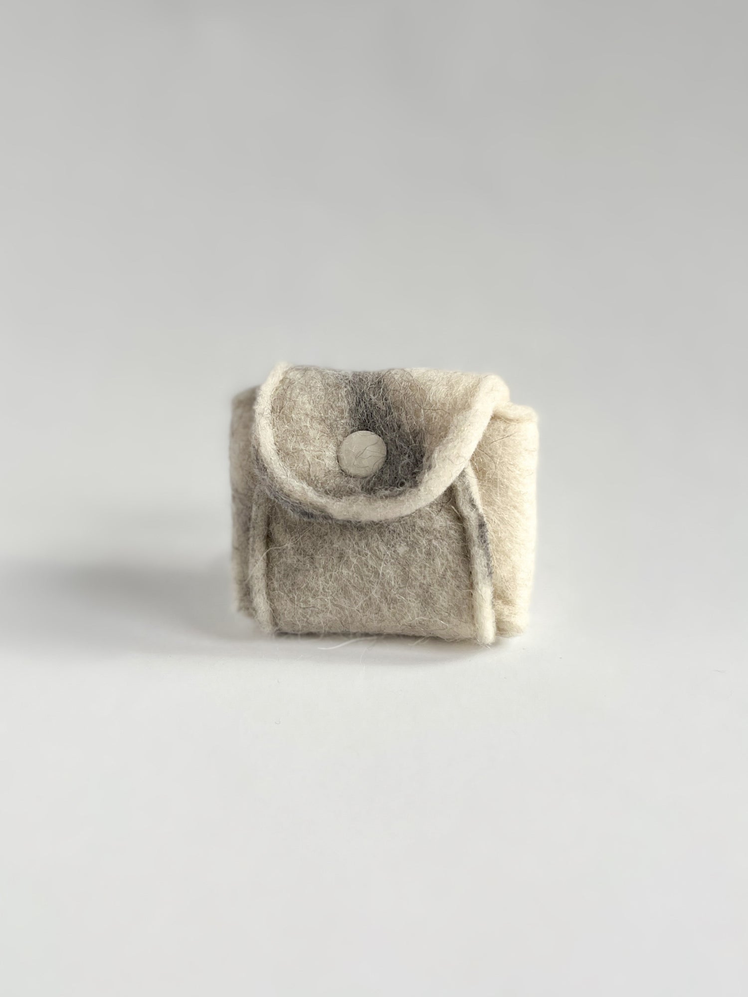 Felted AirPods case