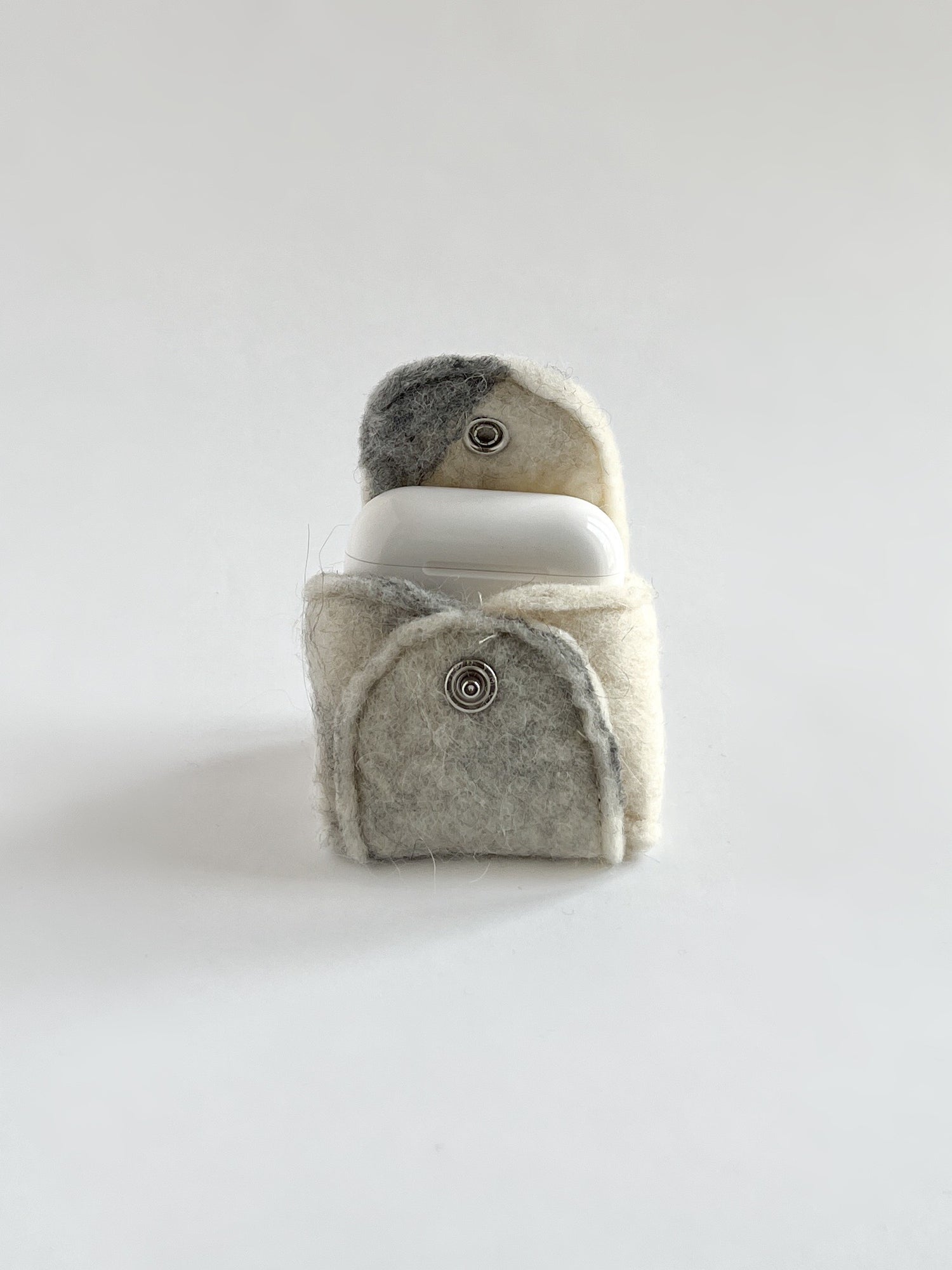 Felted AirPods case