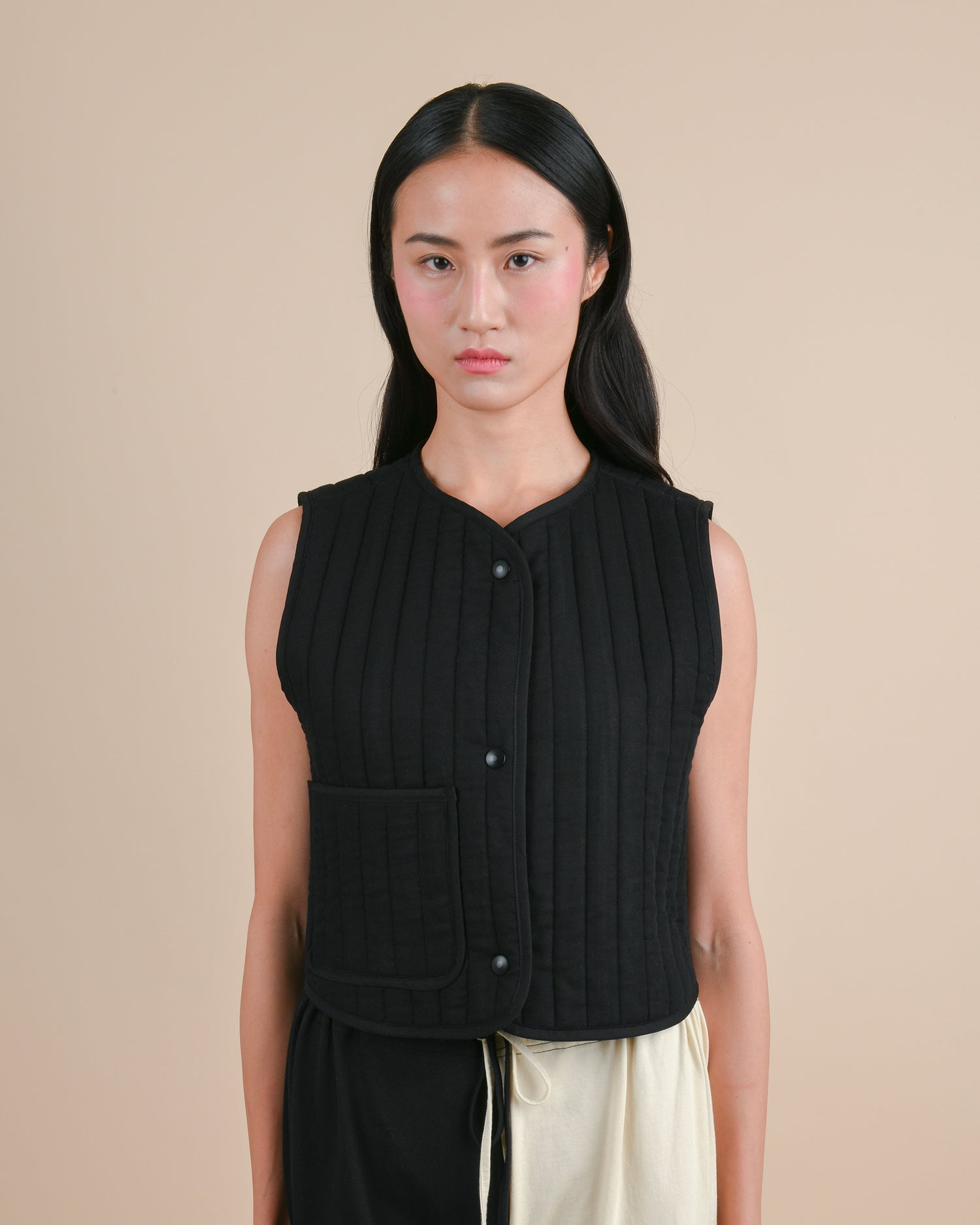 Jessi quilted gilet - Women