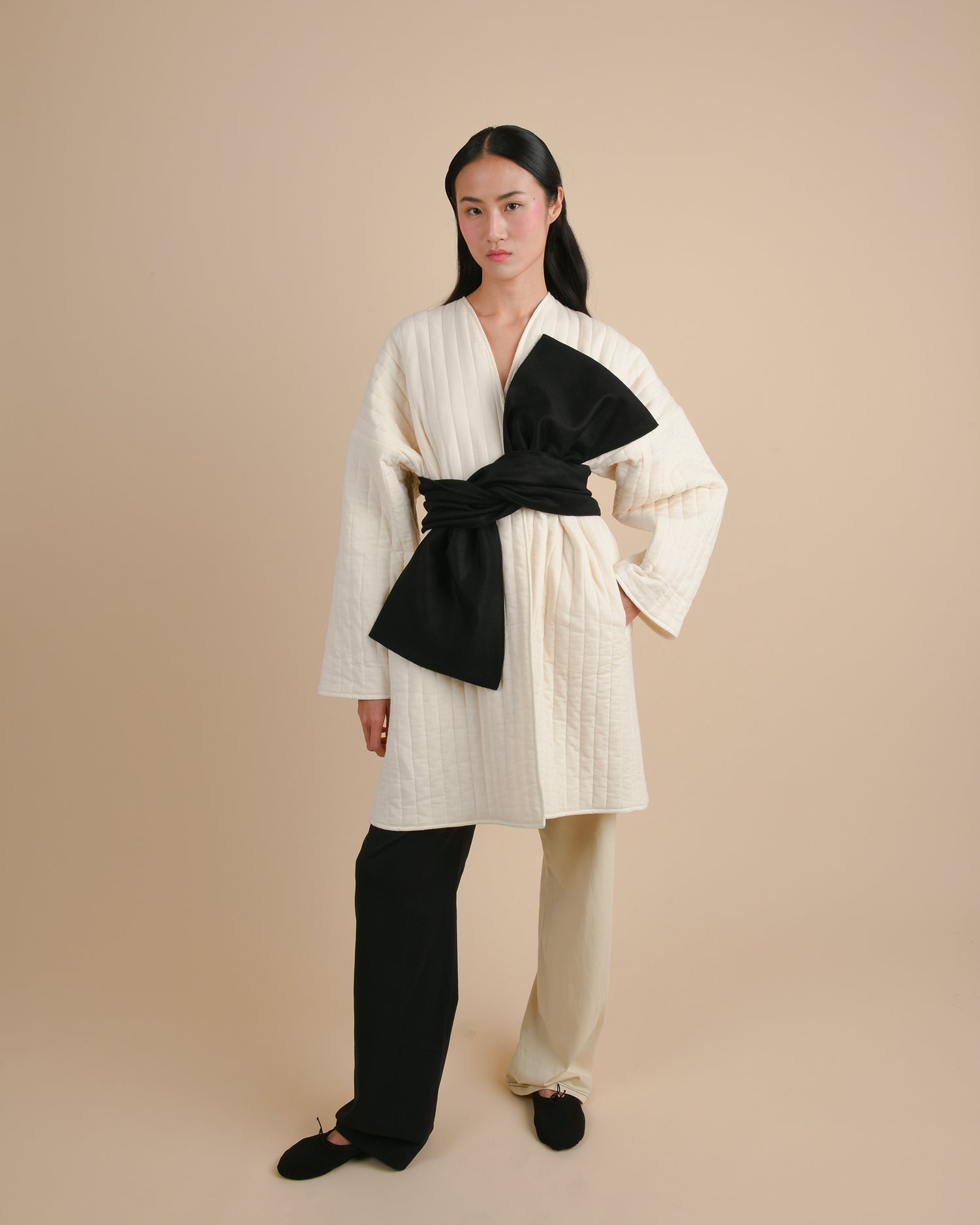 Blanket coat - Quilted