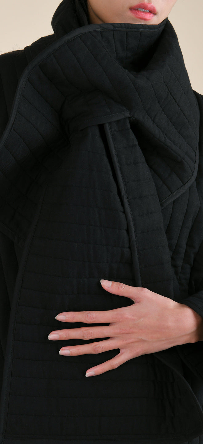 Blanket scarf - Quilted