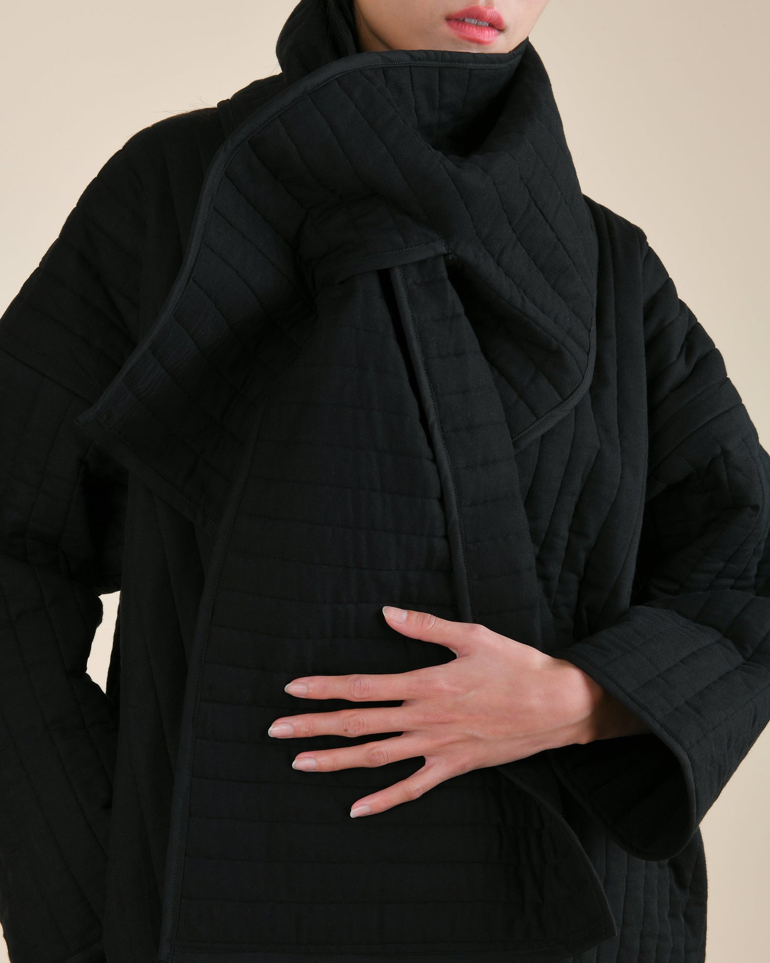 Blanket scarf - Quilted