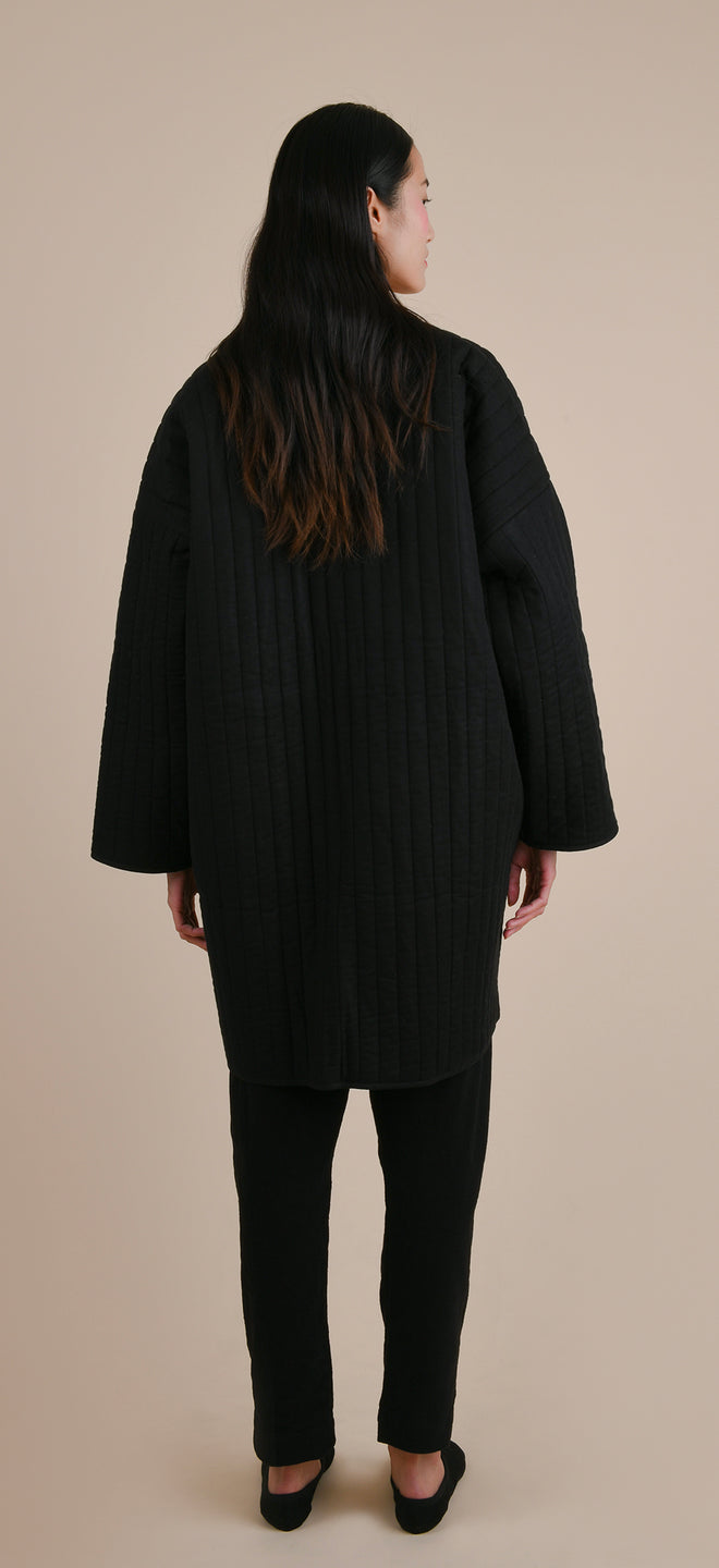 Blanket coat - Quilted