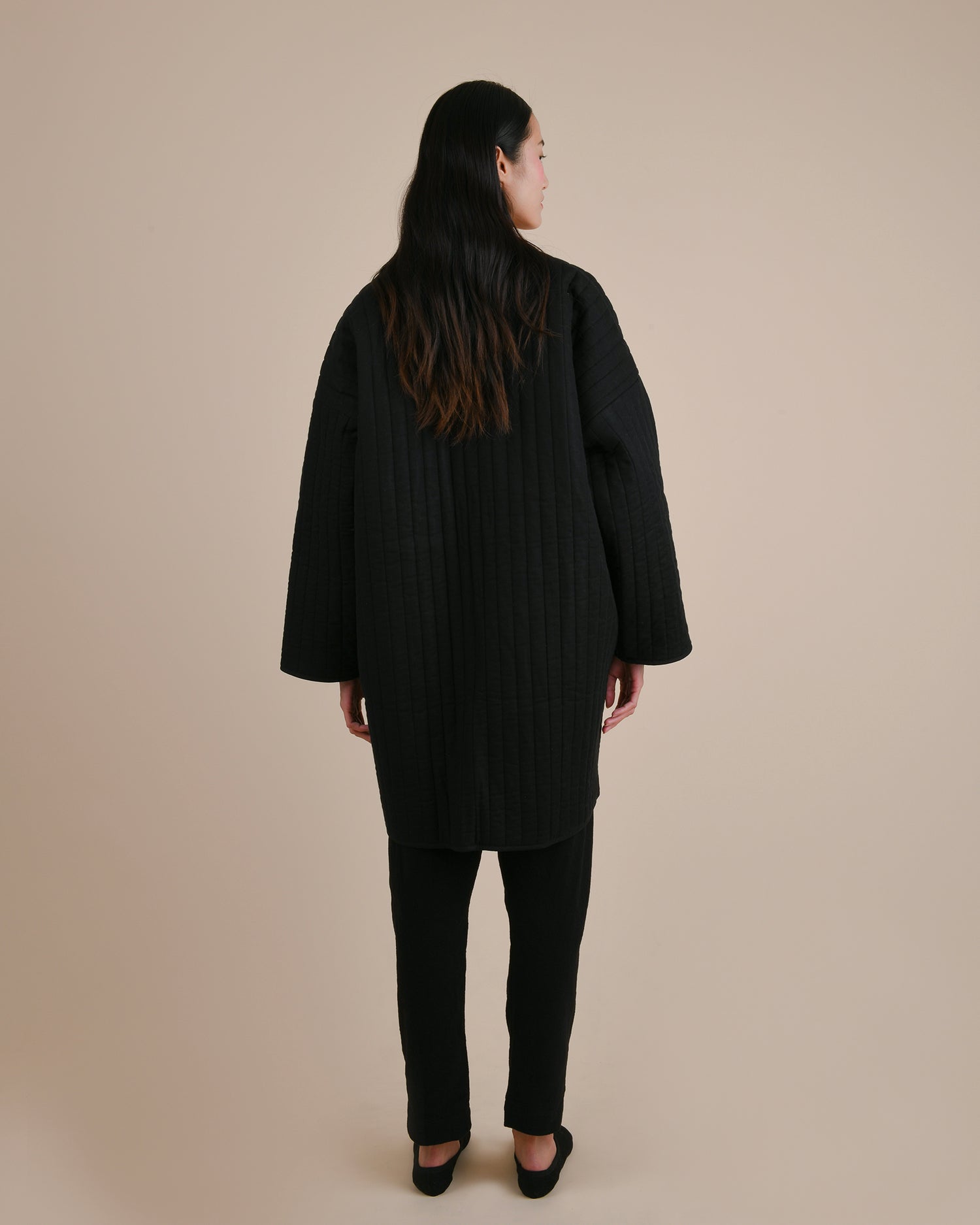 Blanket coat - Quilted