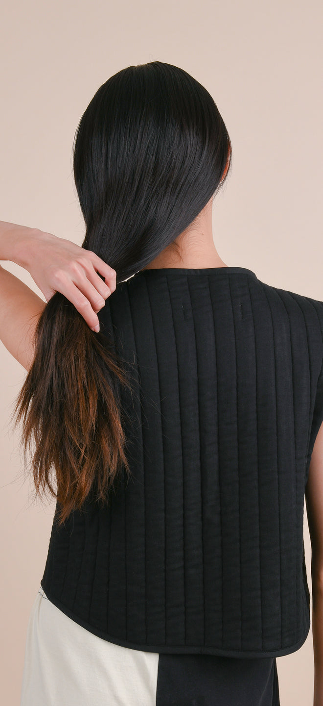 Jessi quilted gilet - Women