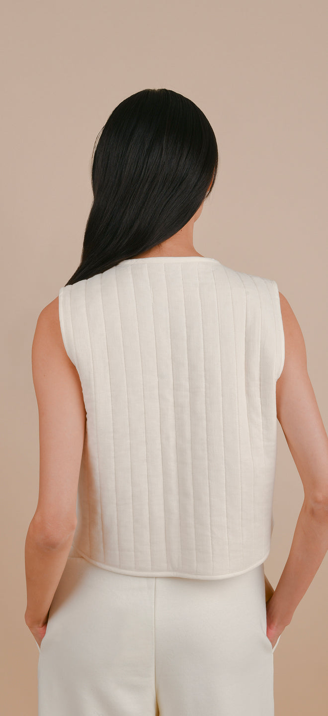 Jessi quilted gilet - Women