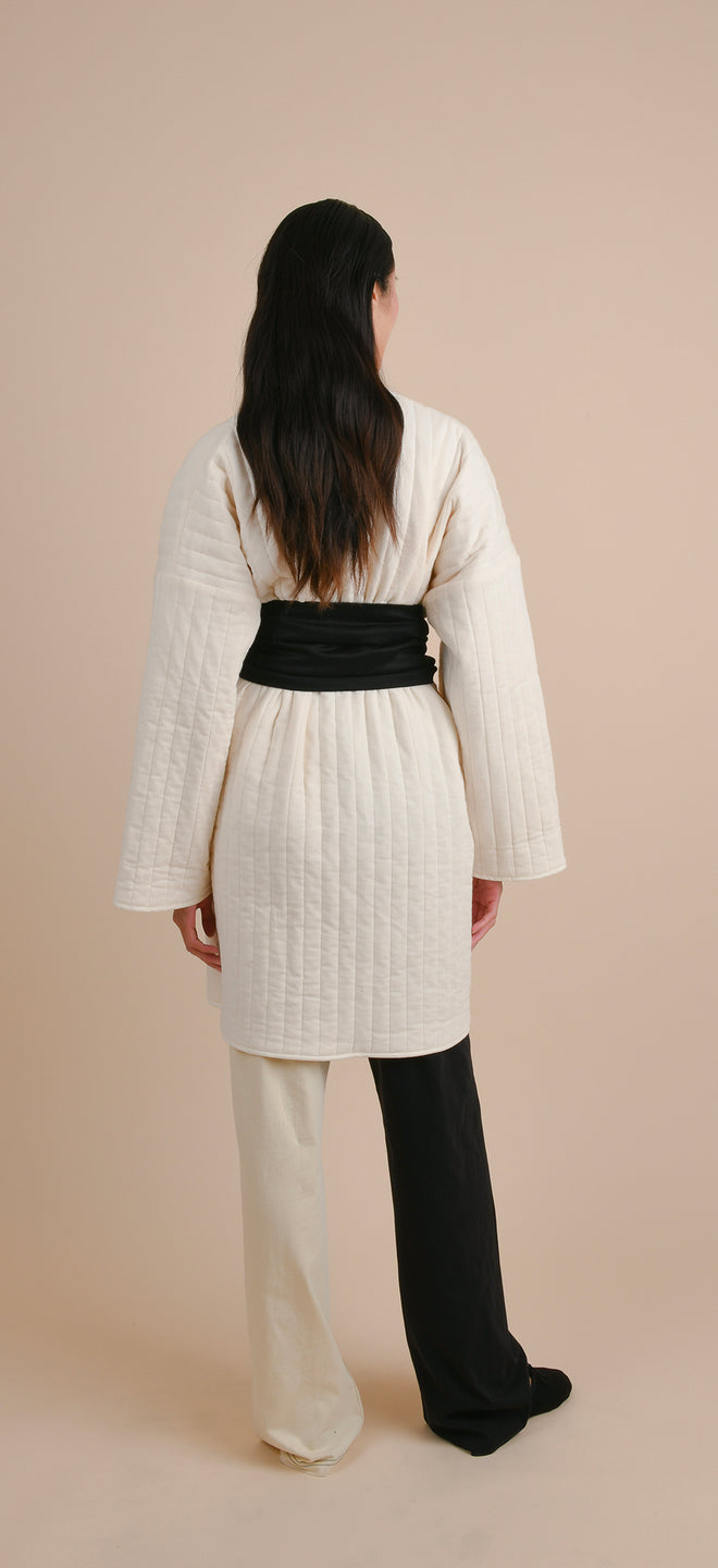 Blanket coat - Quilted