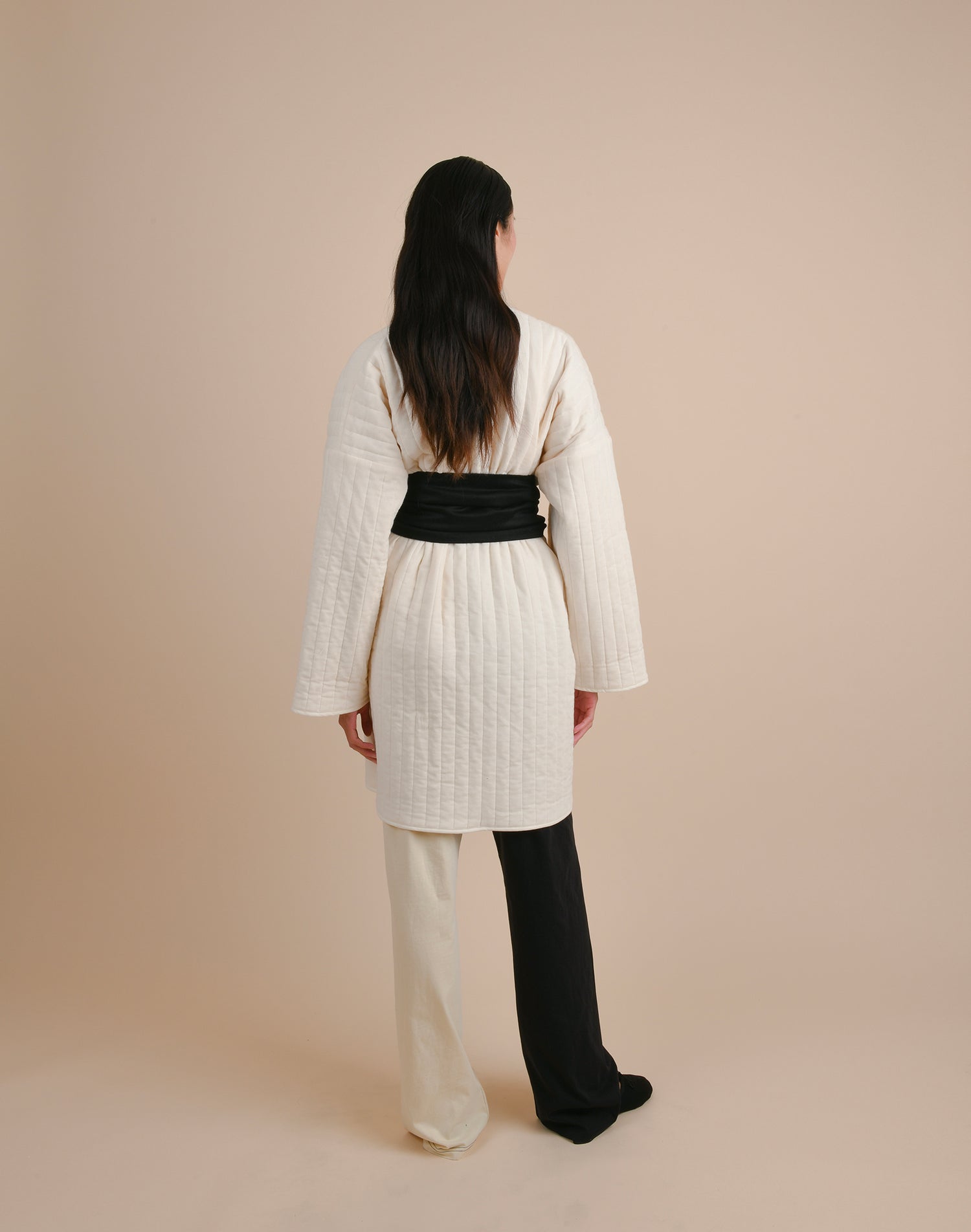 Blanket coat - Quilted