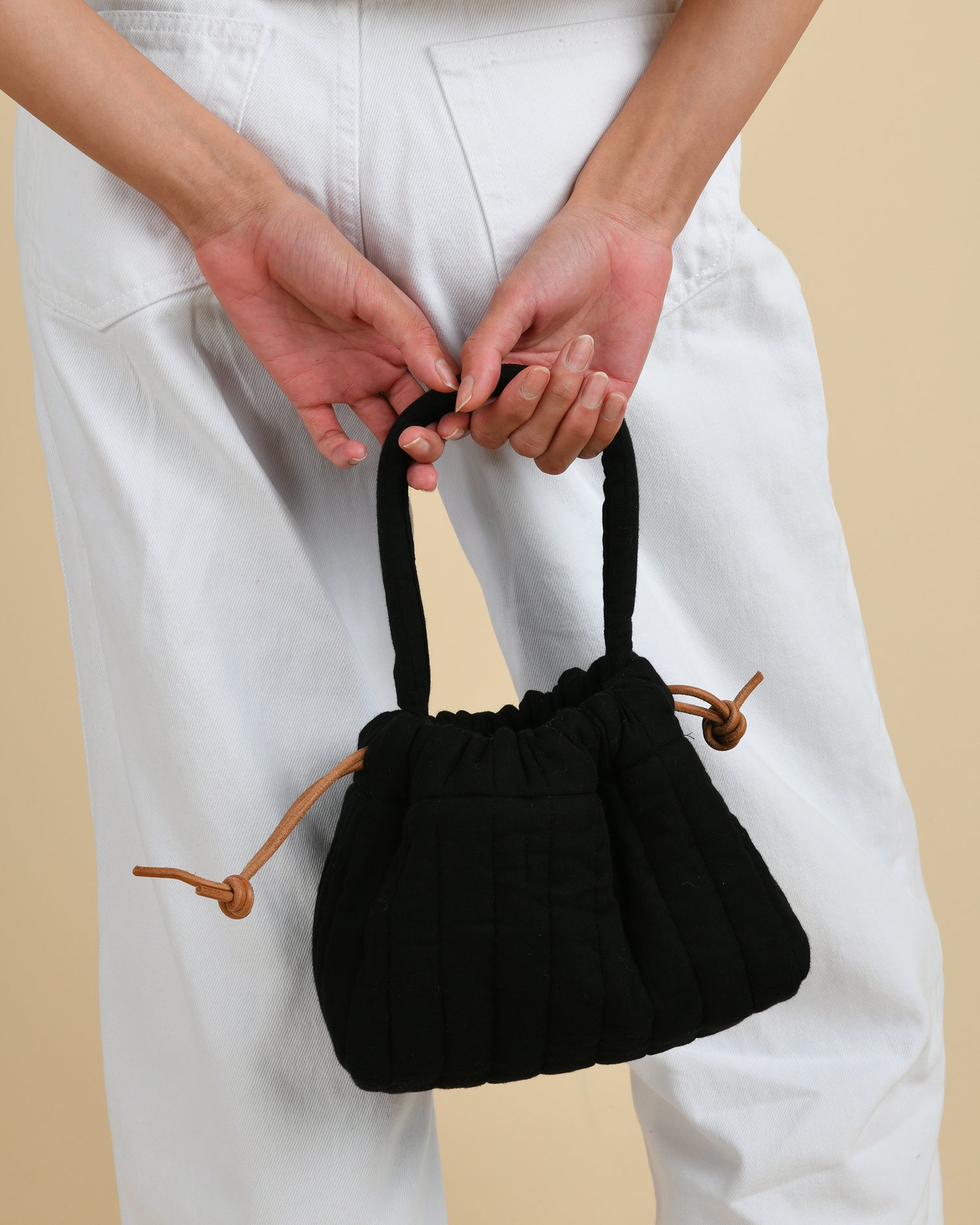 Dumpling bag - Quilted