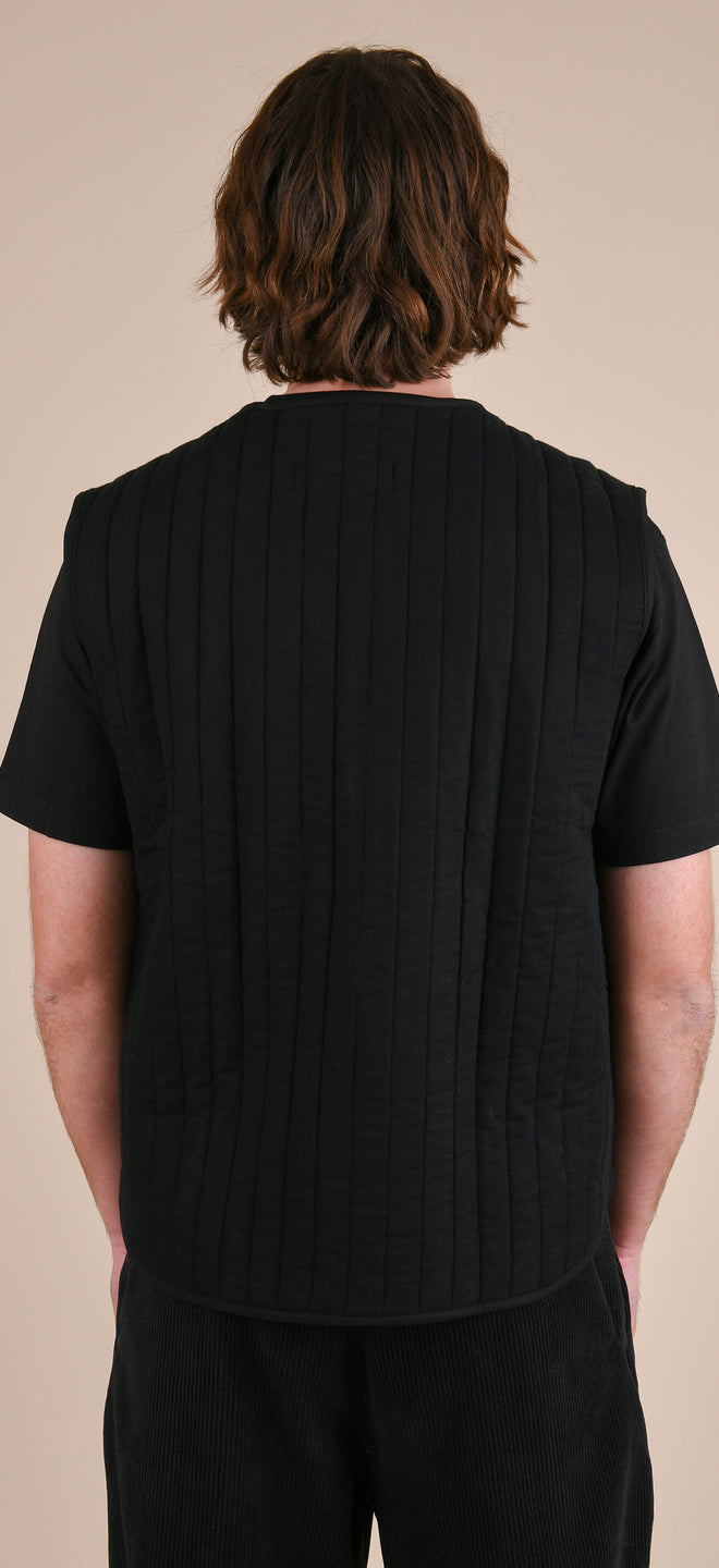 Jessi quilted gilet - Men