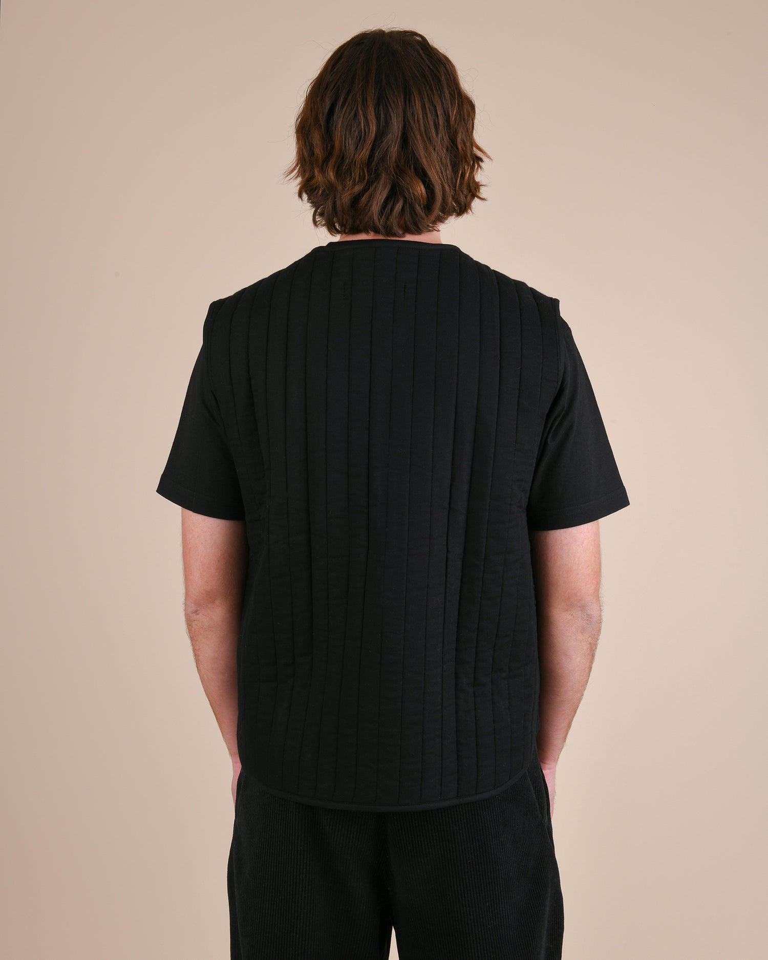 Jessi quilted gilet - Men