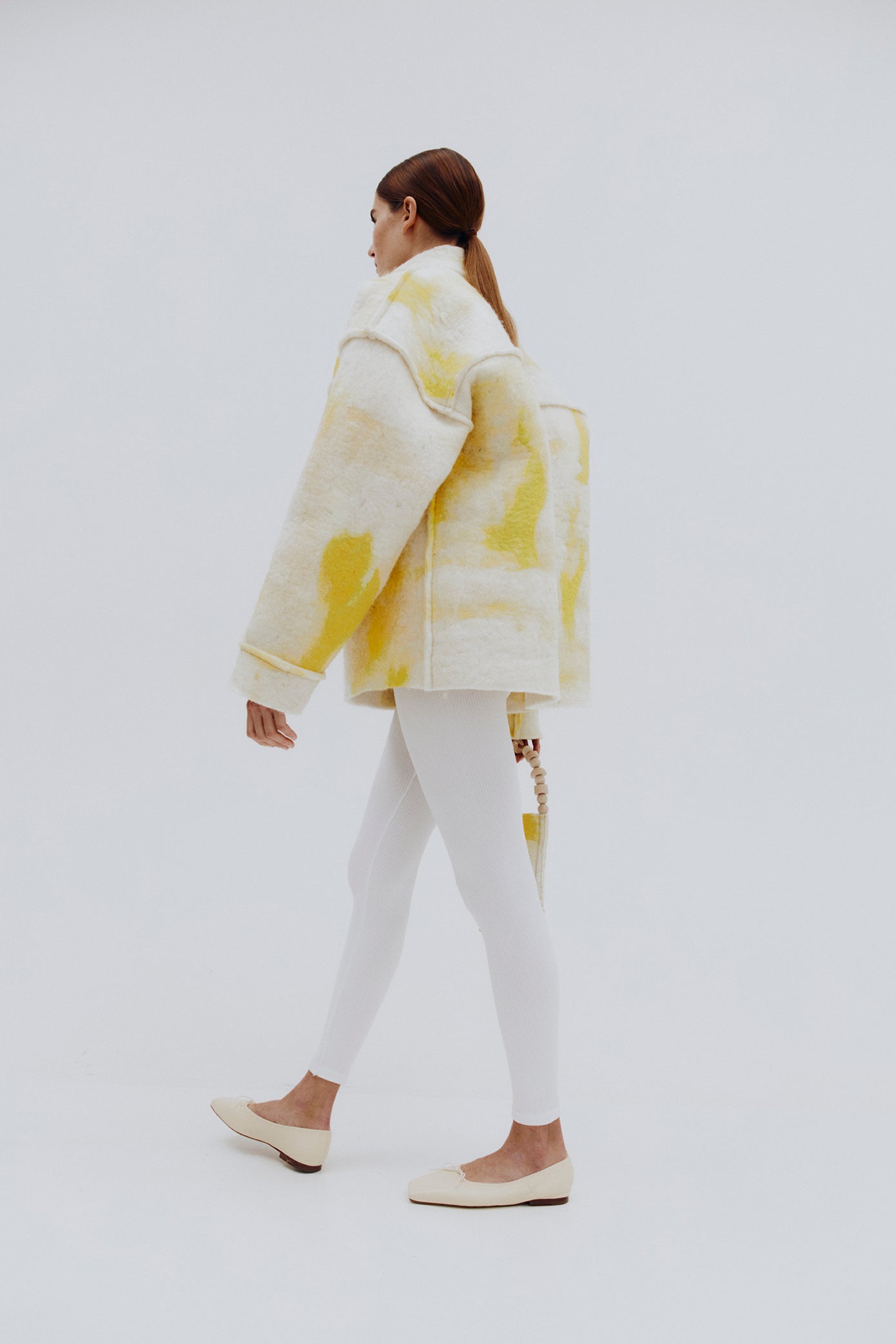 Victor felted jacket