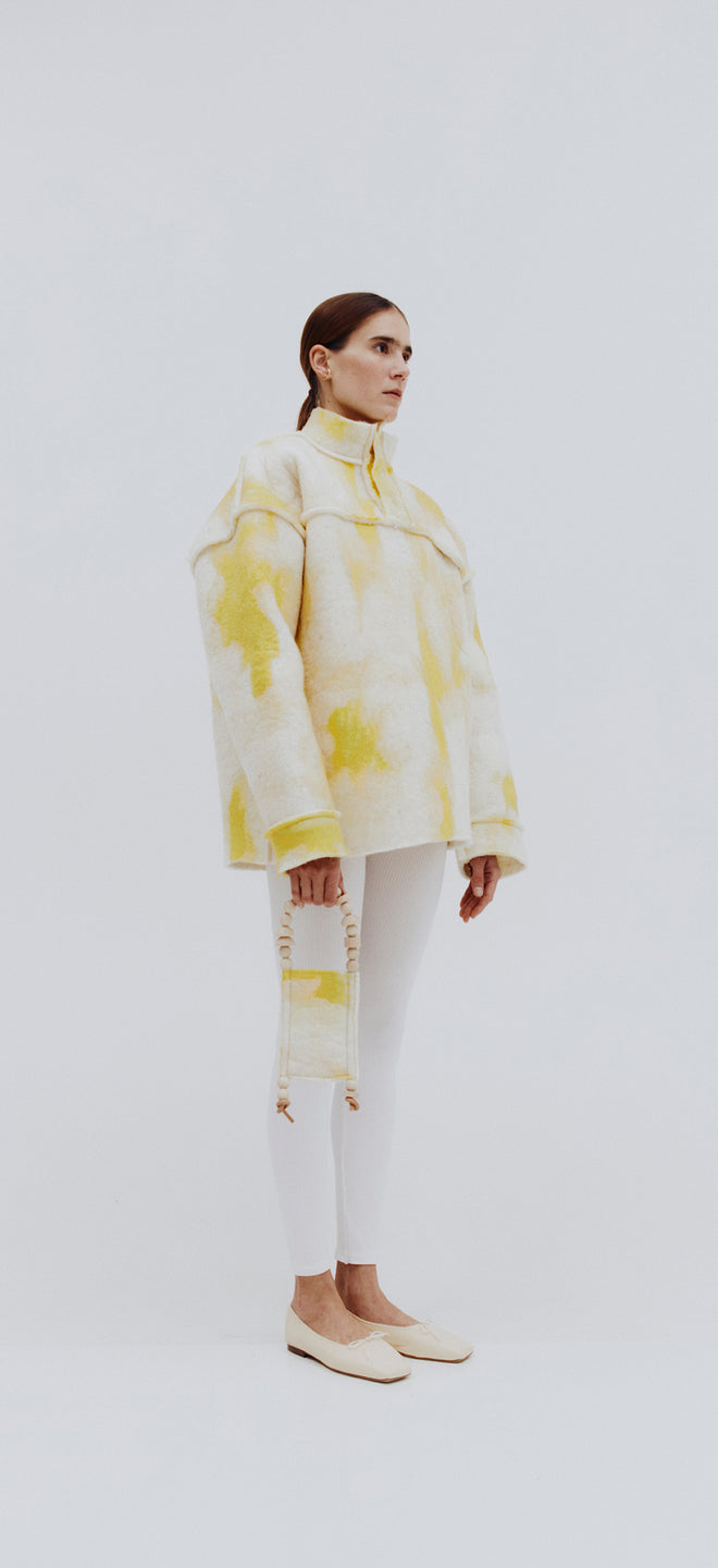 Victor felted jacket