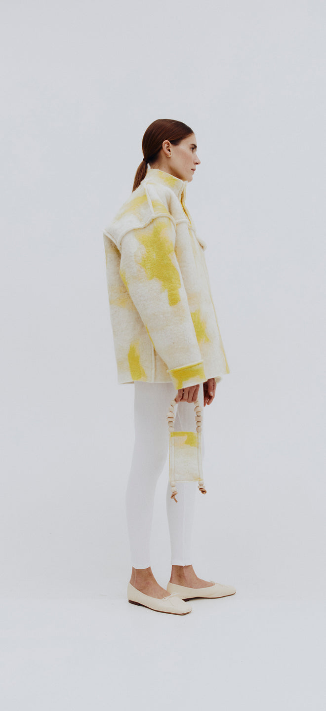 Victor felted jacket