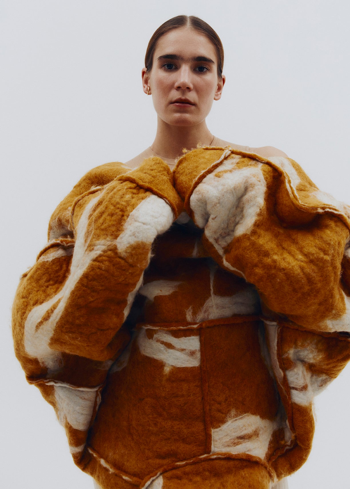 Victor felted jacket