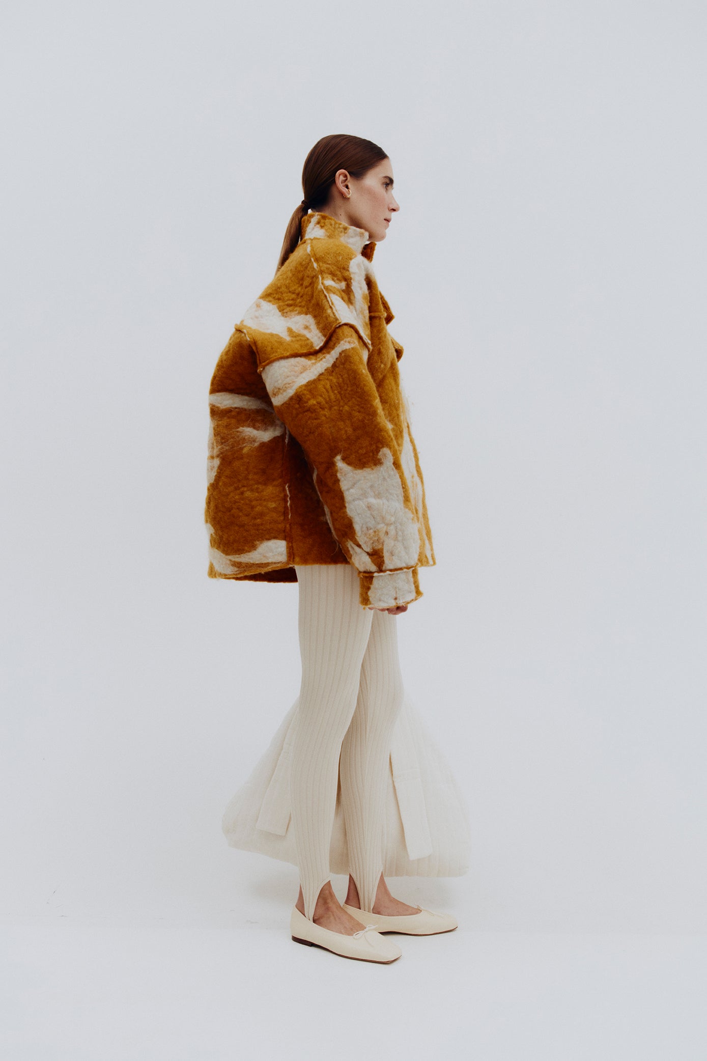 Victor felted jacket – Studio REMO