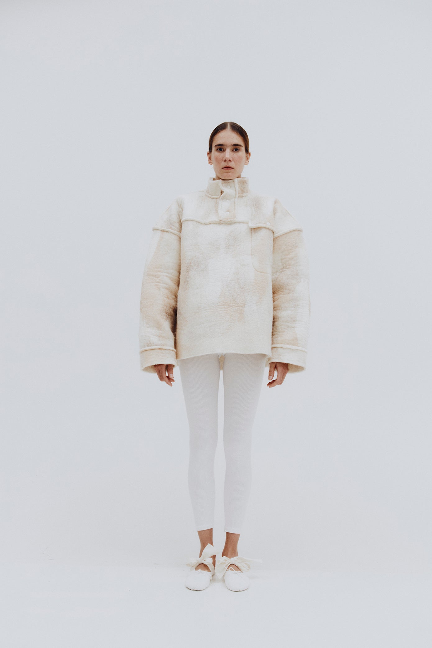 Victor felted jacket