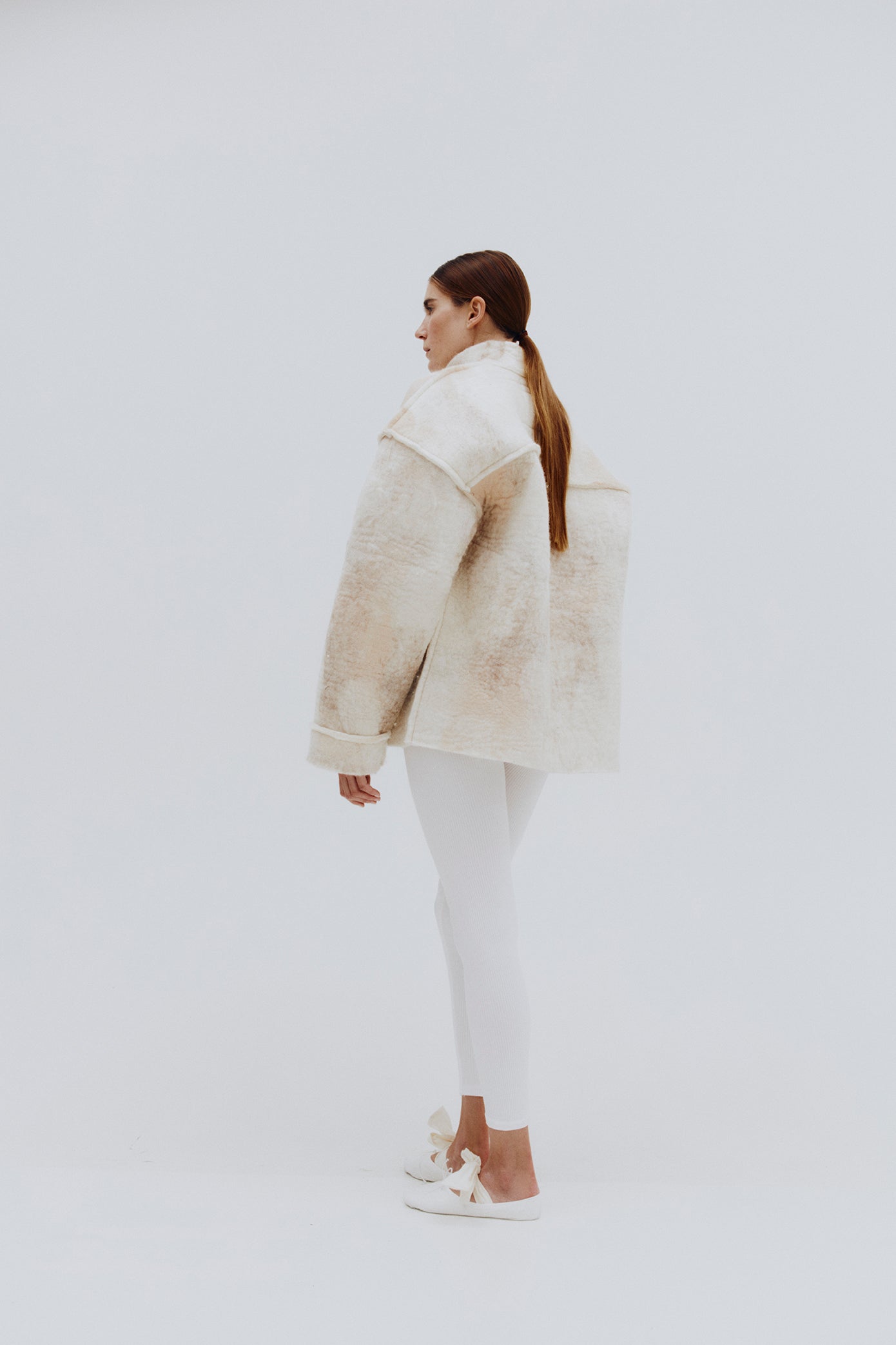 Victor felted jacket